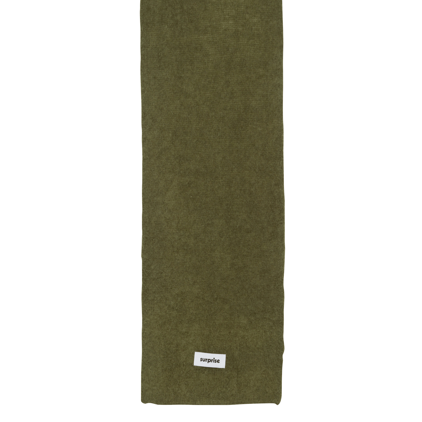 Sjaal van mohair  Olive