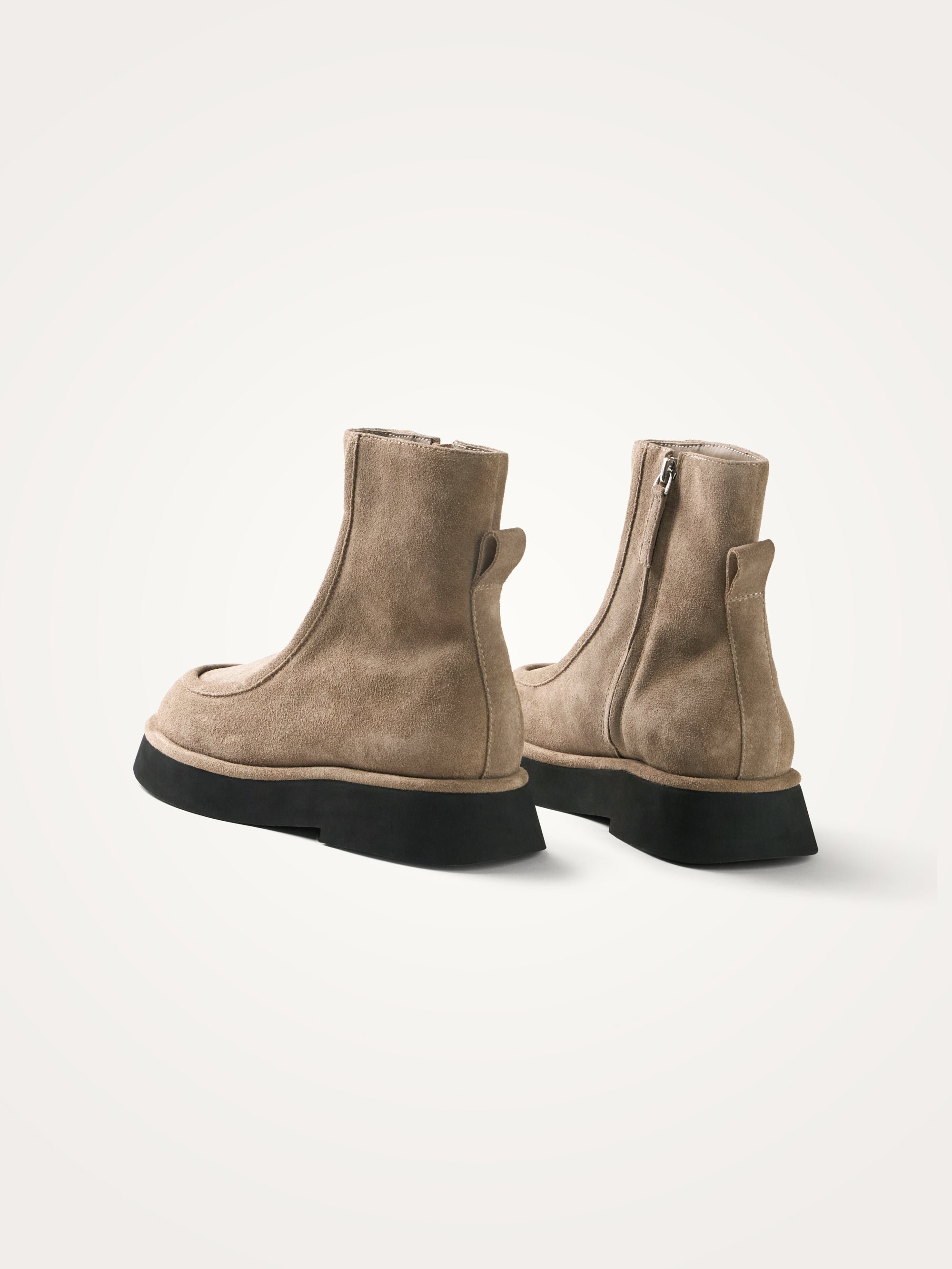 Ankle boots with thick sole VANESSA WU Beige