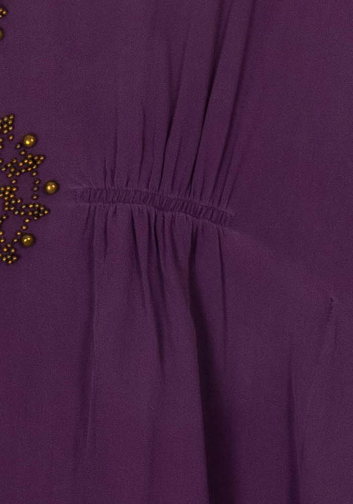 Short & midi dress ANTIK BATIK - Seconde Main Purple