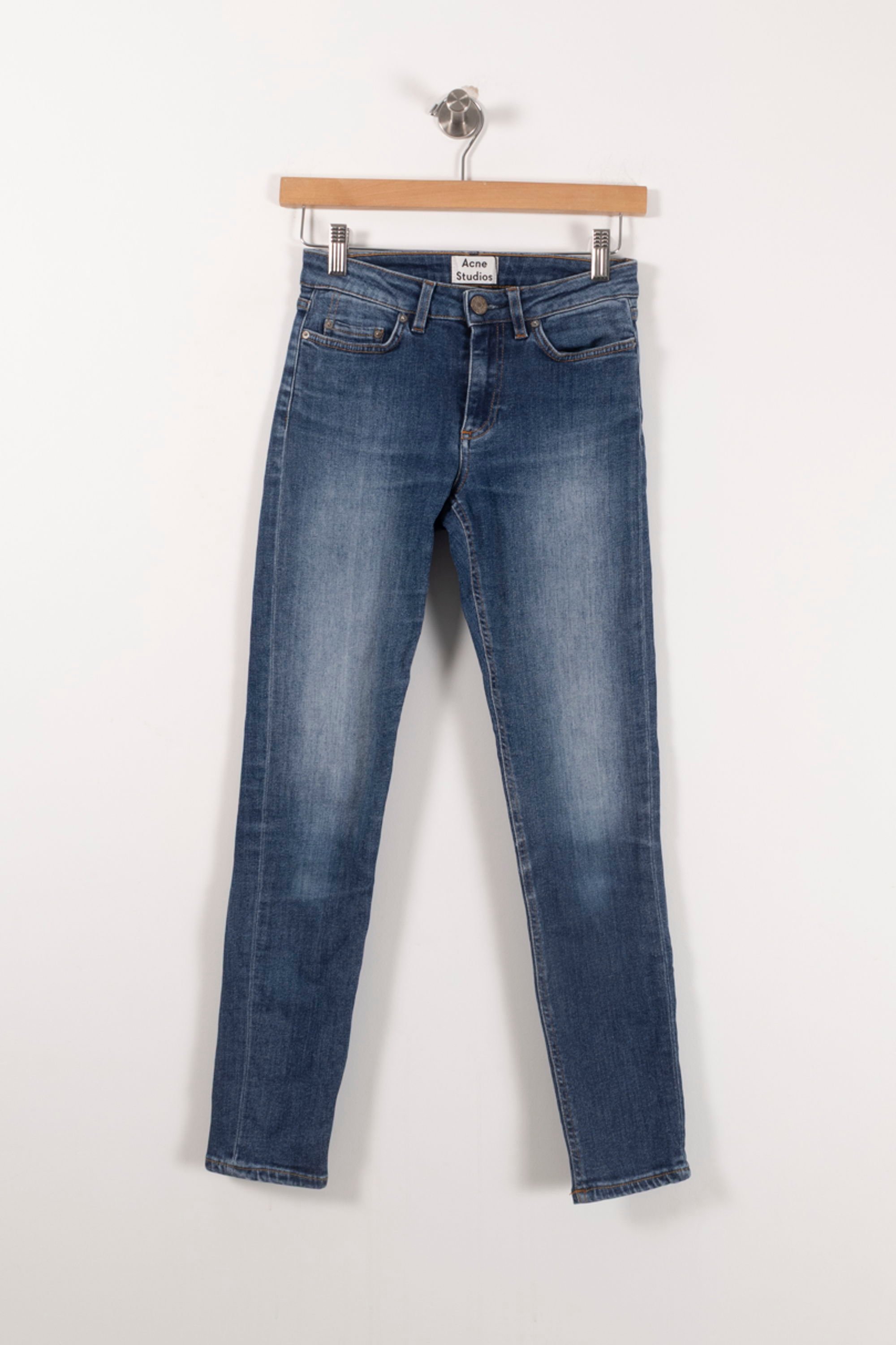 Jeans ACNE STUDIOS - Seconde Main Blue
