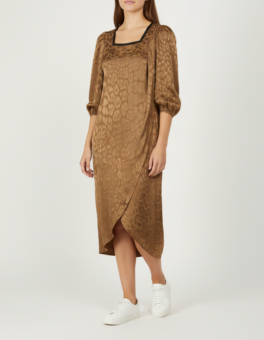 Robe longue ROSEANNA - Seconde Main Marron