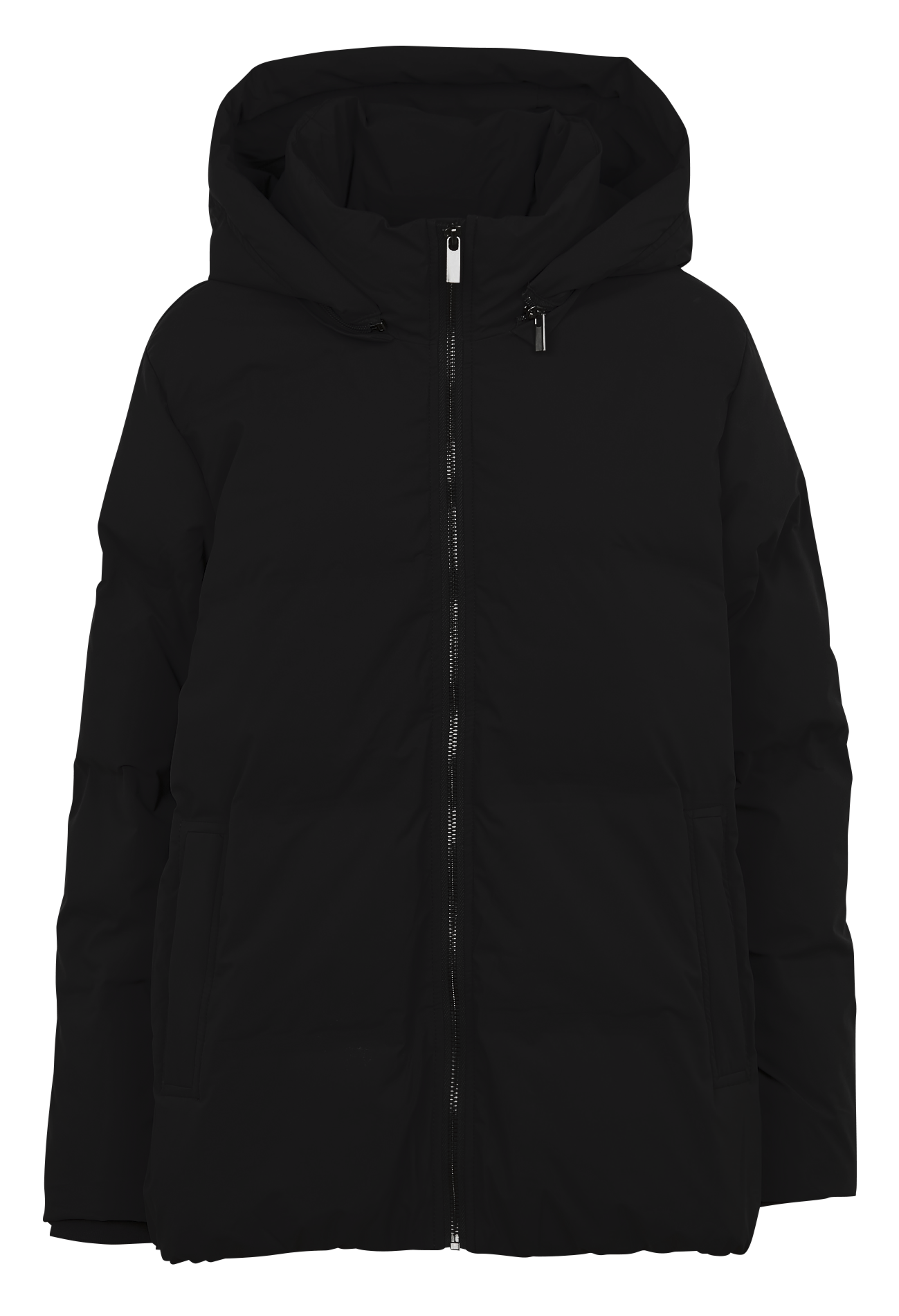 Manteau Doudoune Noir Doudoune 123 Veste Soldes Doudounes 123 Maison 123  Soldes Manteaux Doudoune