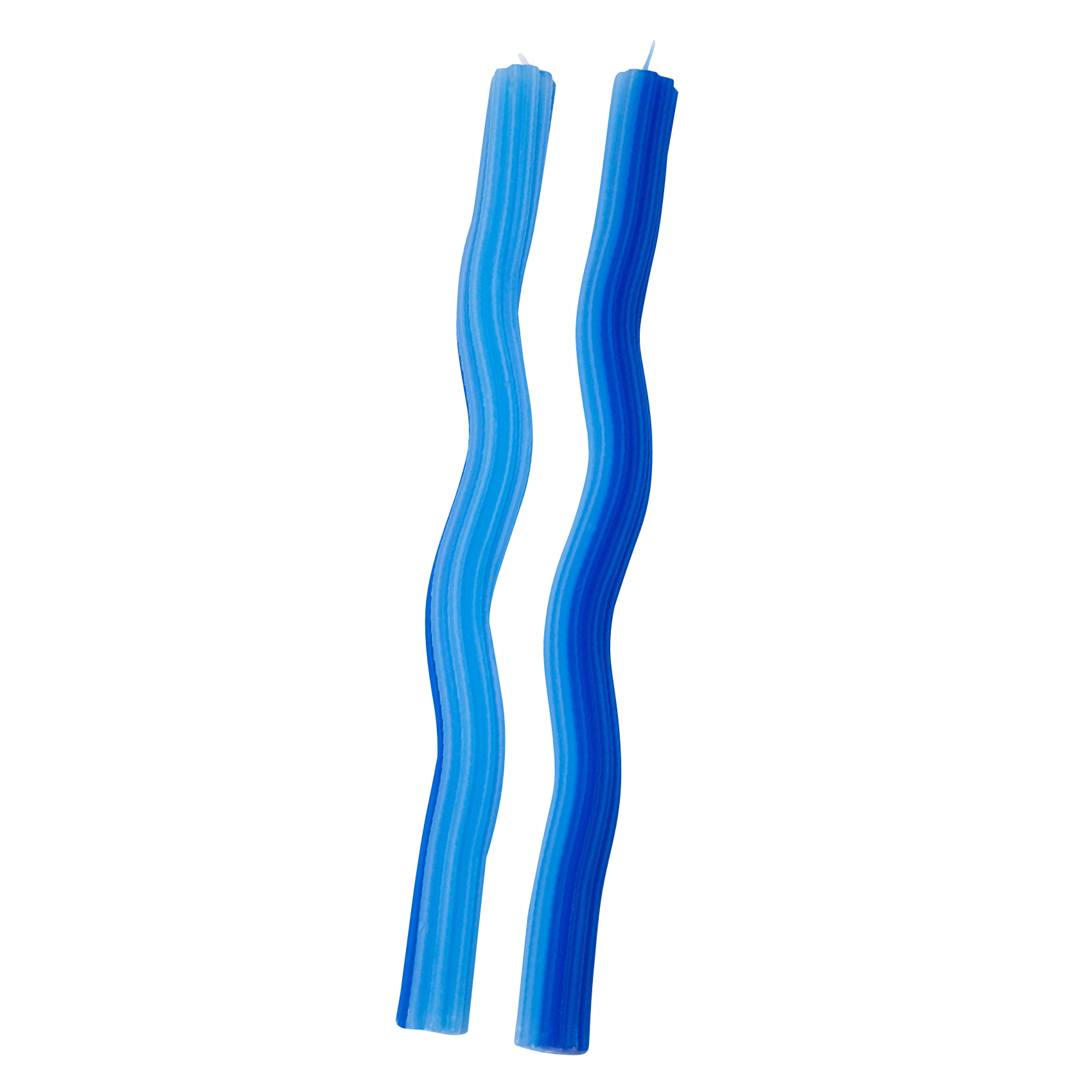 Bougie Wiggle  54 CELSIUS Bleu