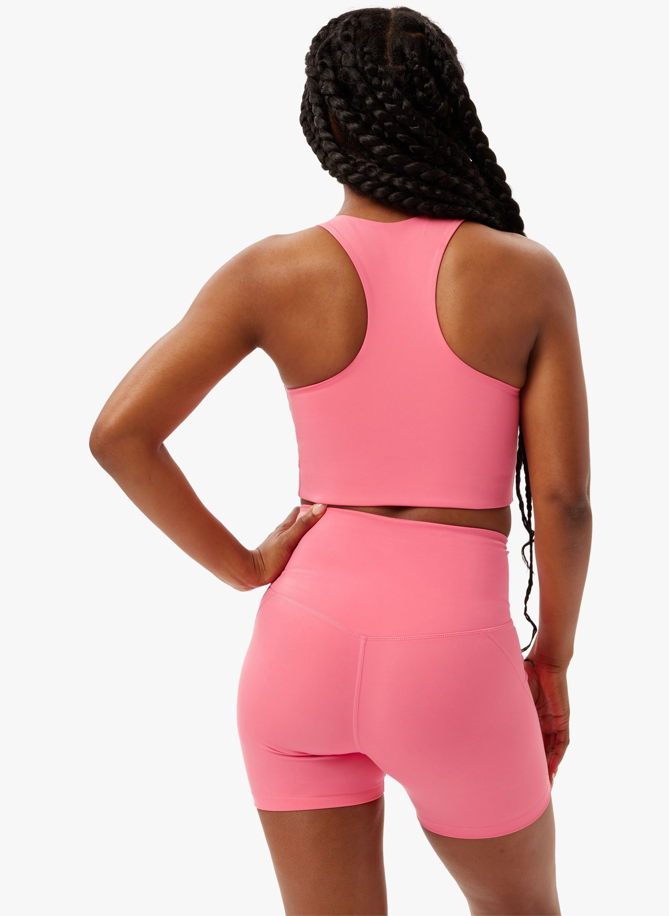 Brassière dos nageur  GIRLFRIEND COLLECTIVE Rose