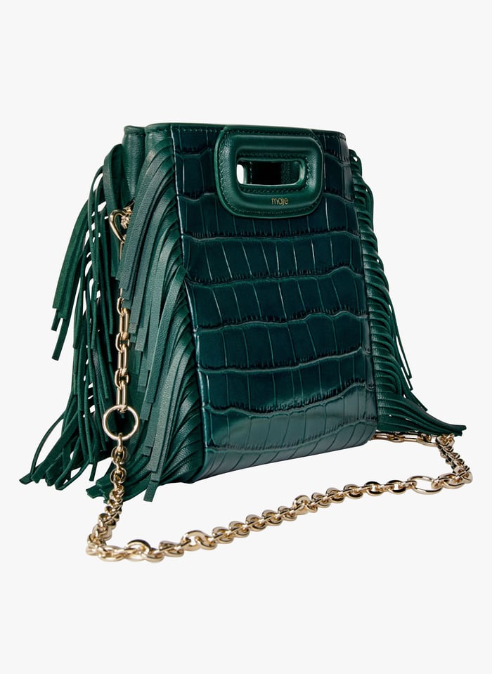 Sac hot sale vert croco