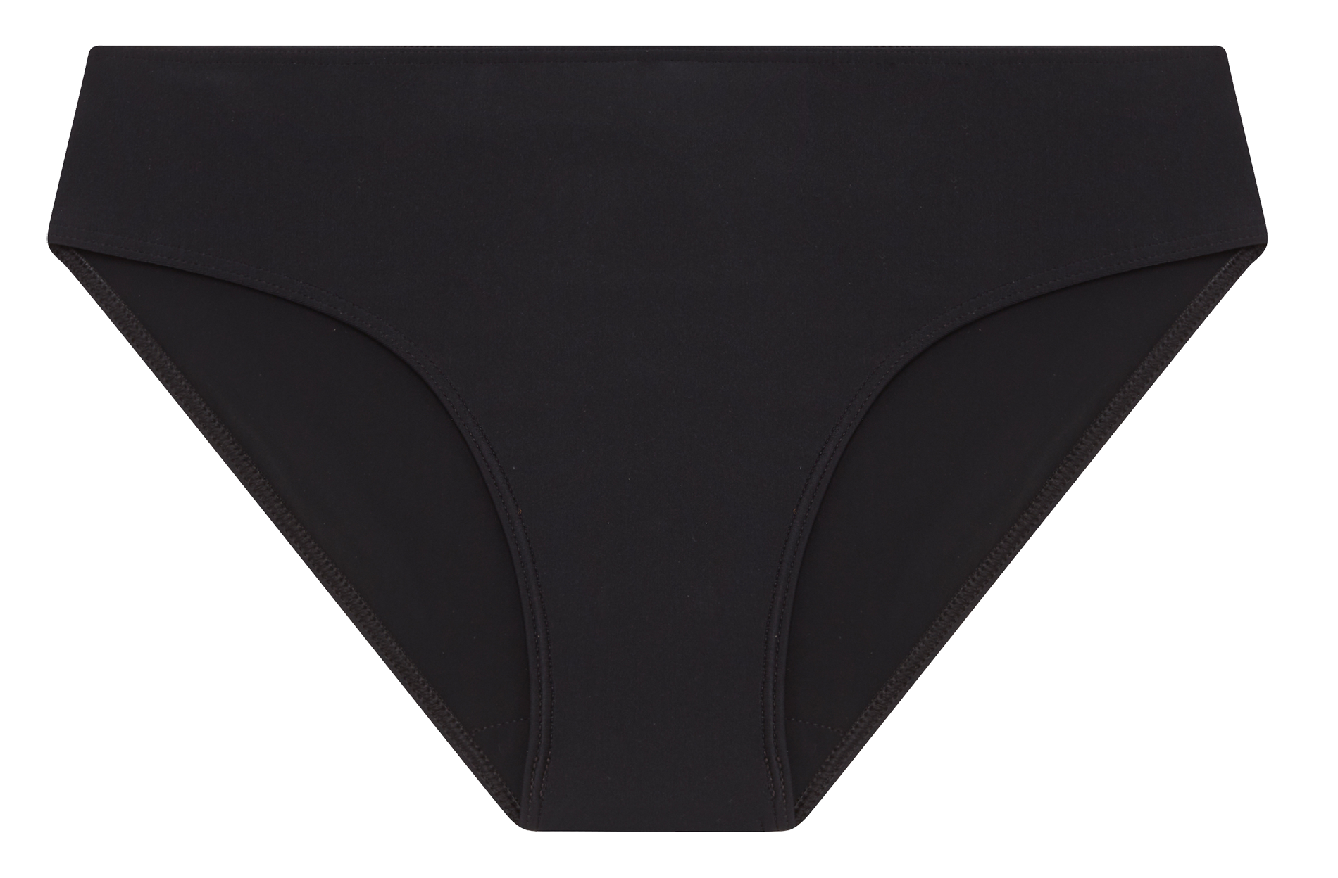 Mid-high bikini bottoms REJEANNE Black