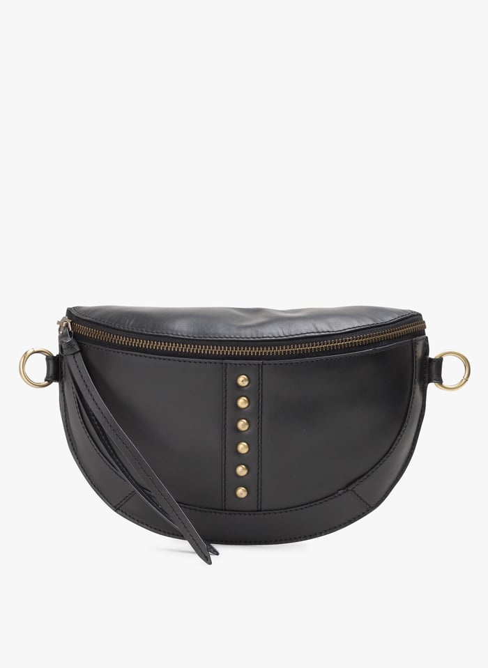 Sac banane sales en cuir femme
