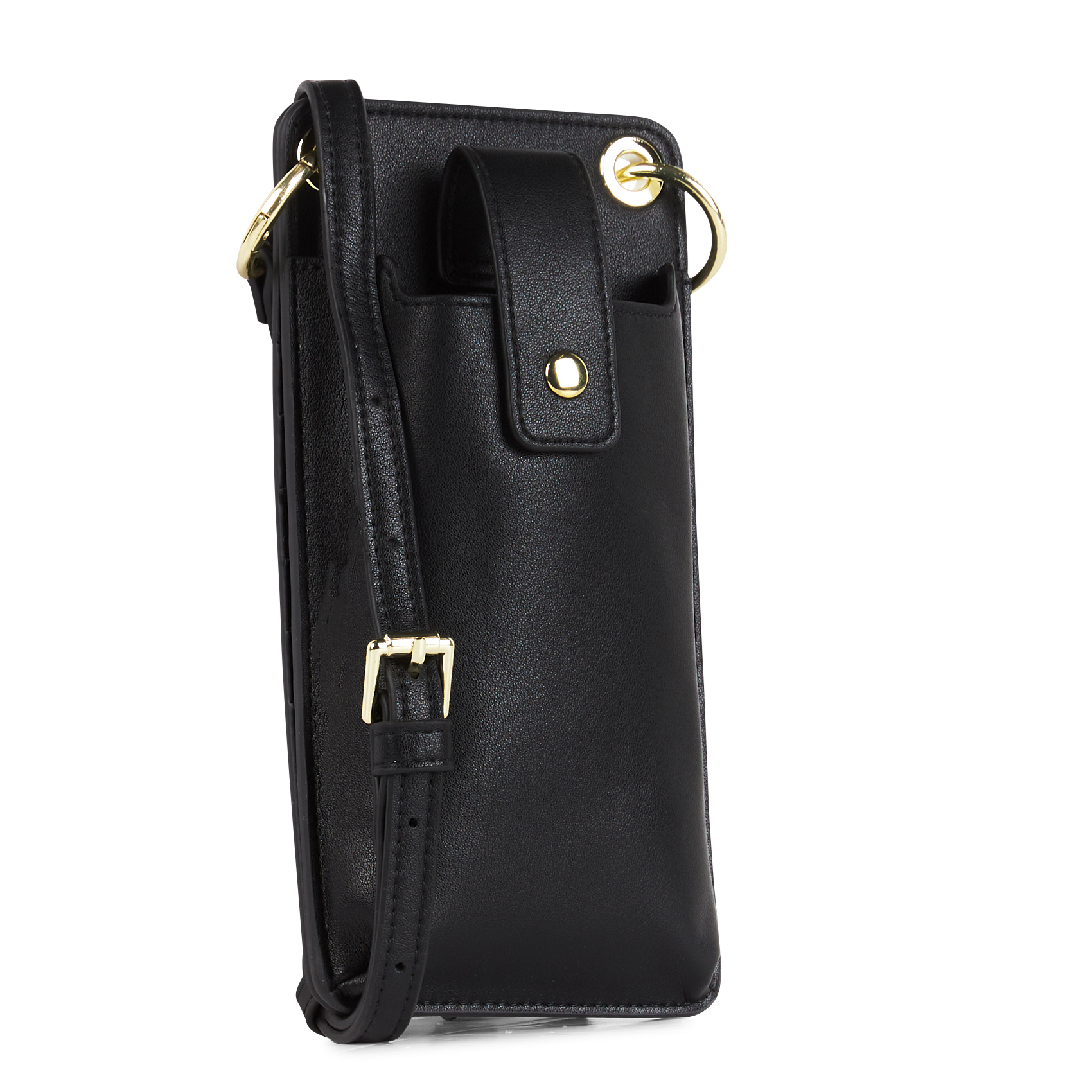 Smooth leather phone case SAISON 1865 Black