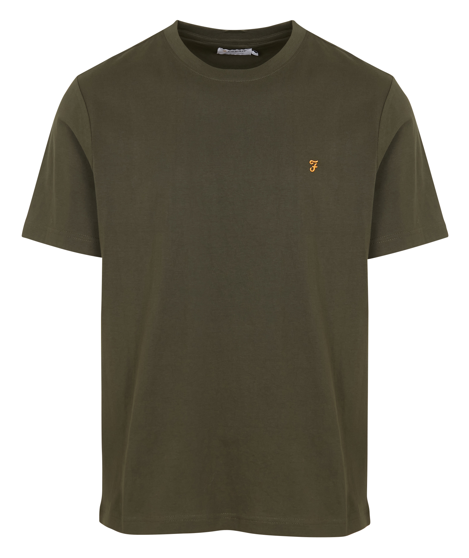 Organic cotton round-neck T-shirt FARAH