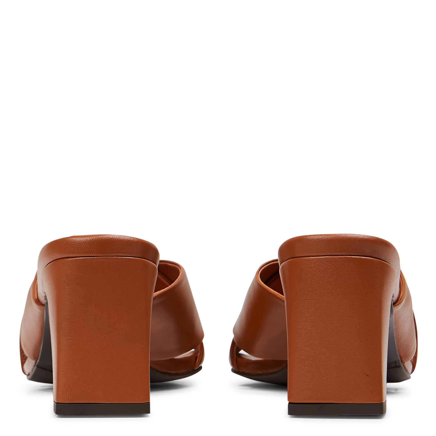 Sandales haute en cuir BILLI BI Marron