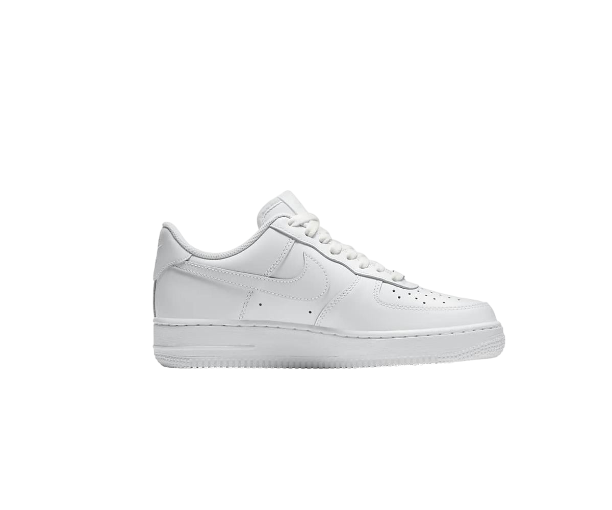 Low-top sneakers NIKE White