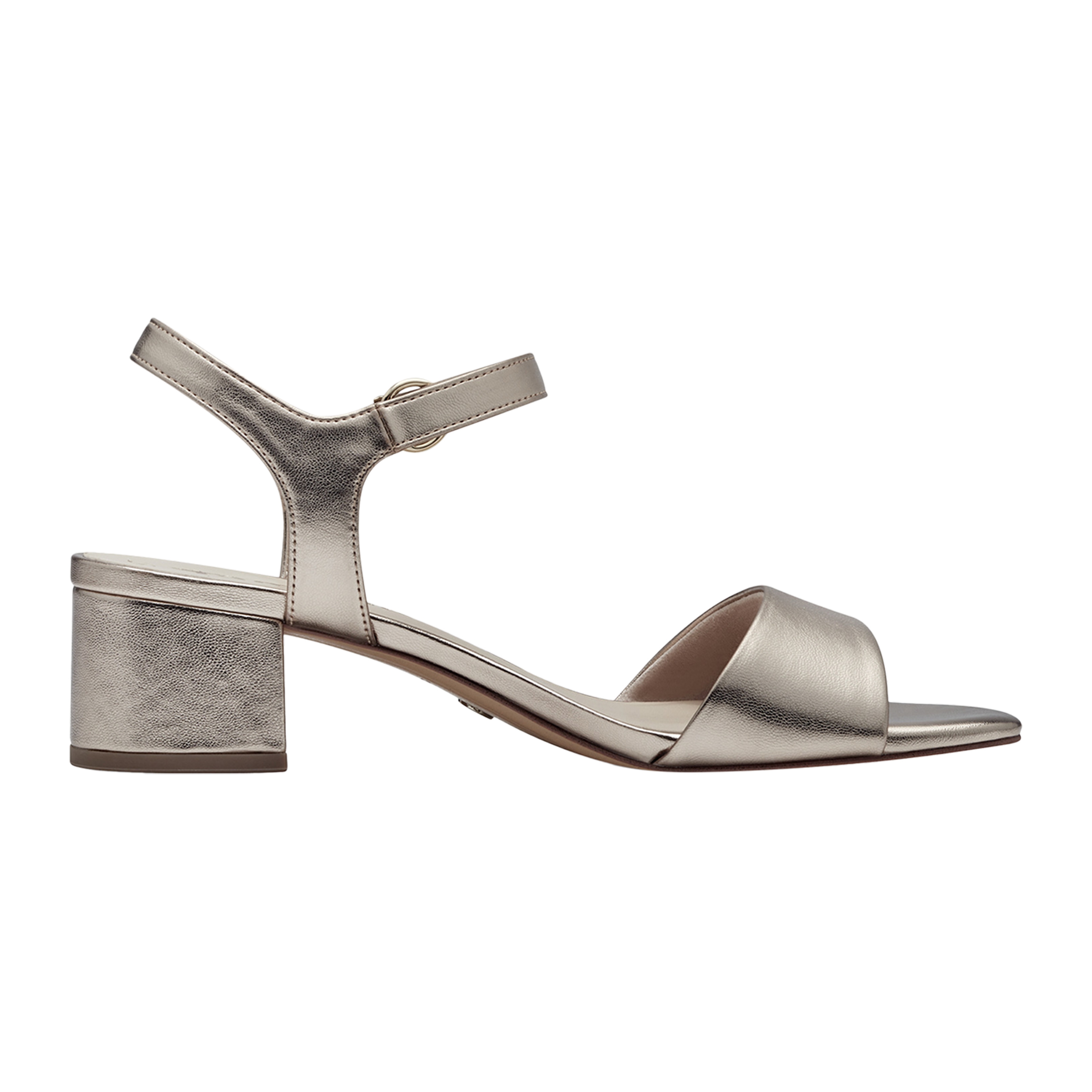 Heeled sandals TAMARIS Golden