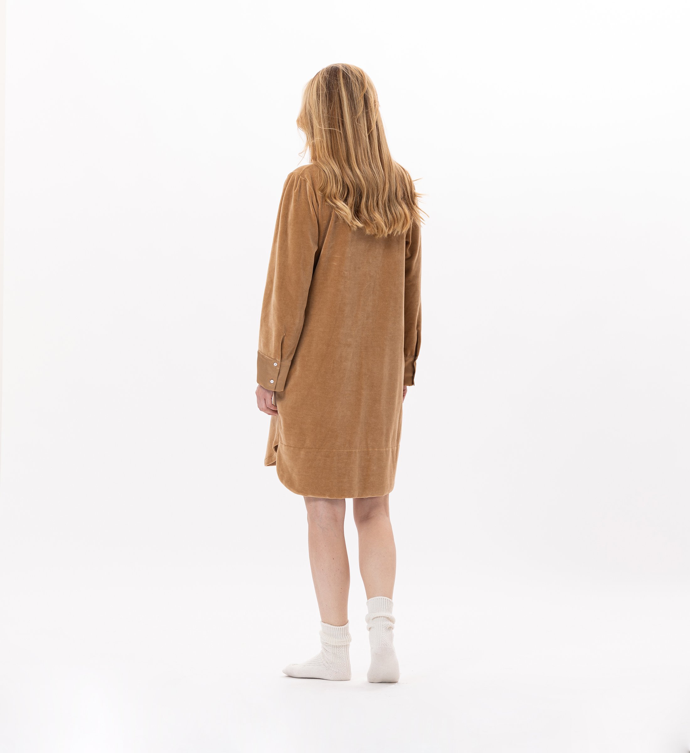 Velvet dress LE CHAT Golden