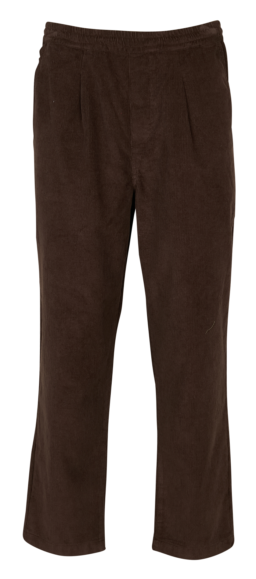 Slim-fit cotton cargo pants FARAH Brown