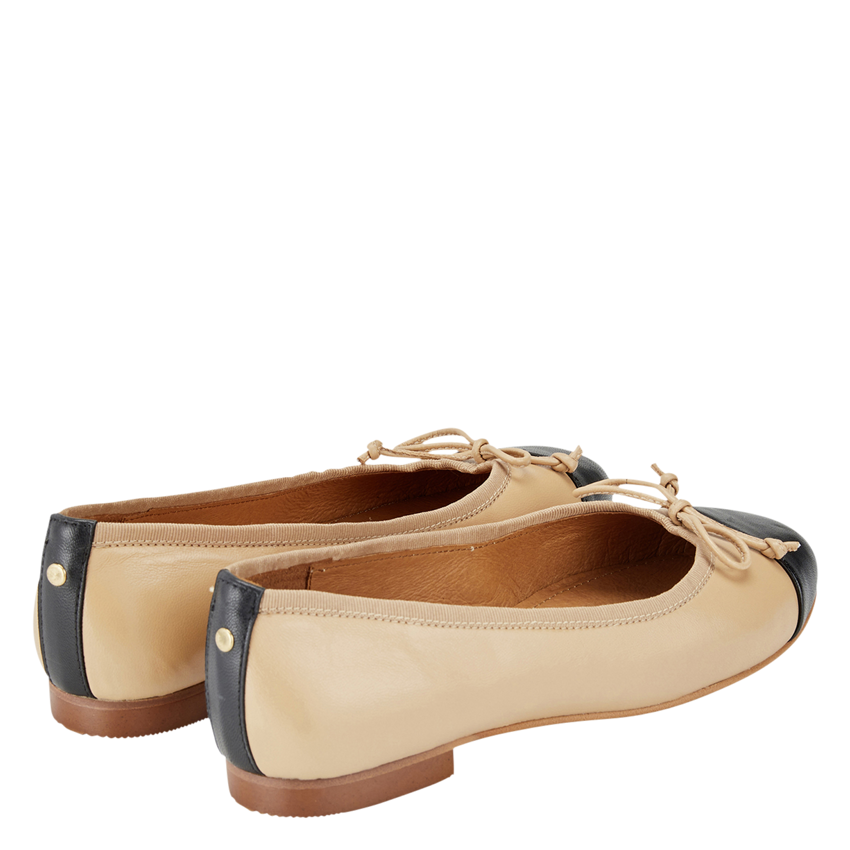 Ballet pumps COSMOPARIS Beige
