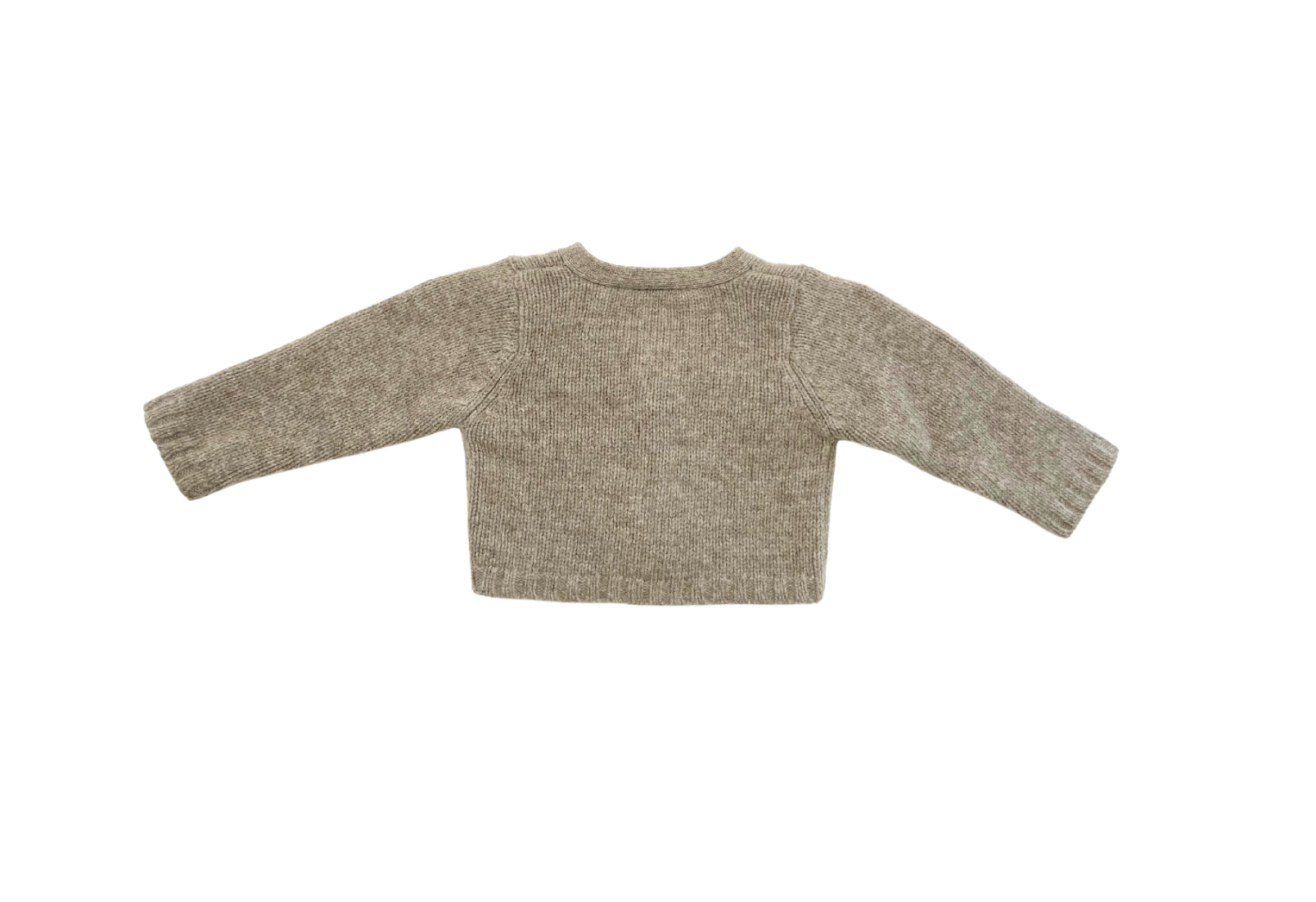 Brown Baby Cardigan - 6 months BONPOINT - Seconde Main Brown