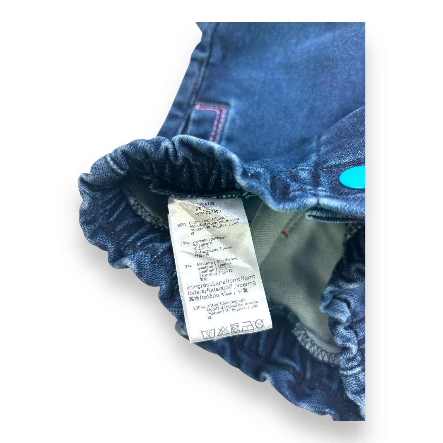 Blue baby pants - 6 months MARC JACOBS - Seconde Main Blue