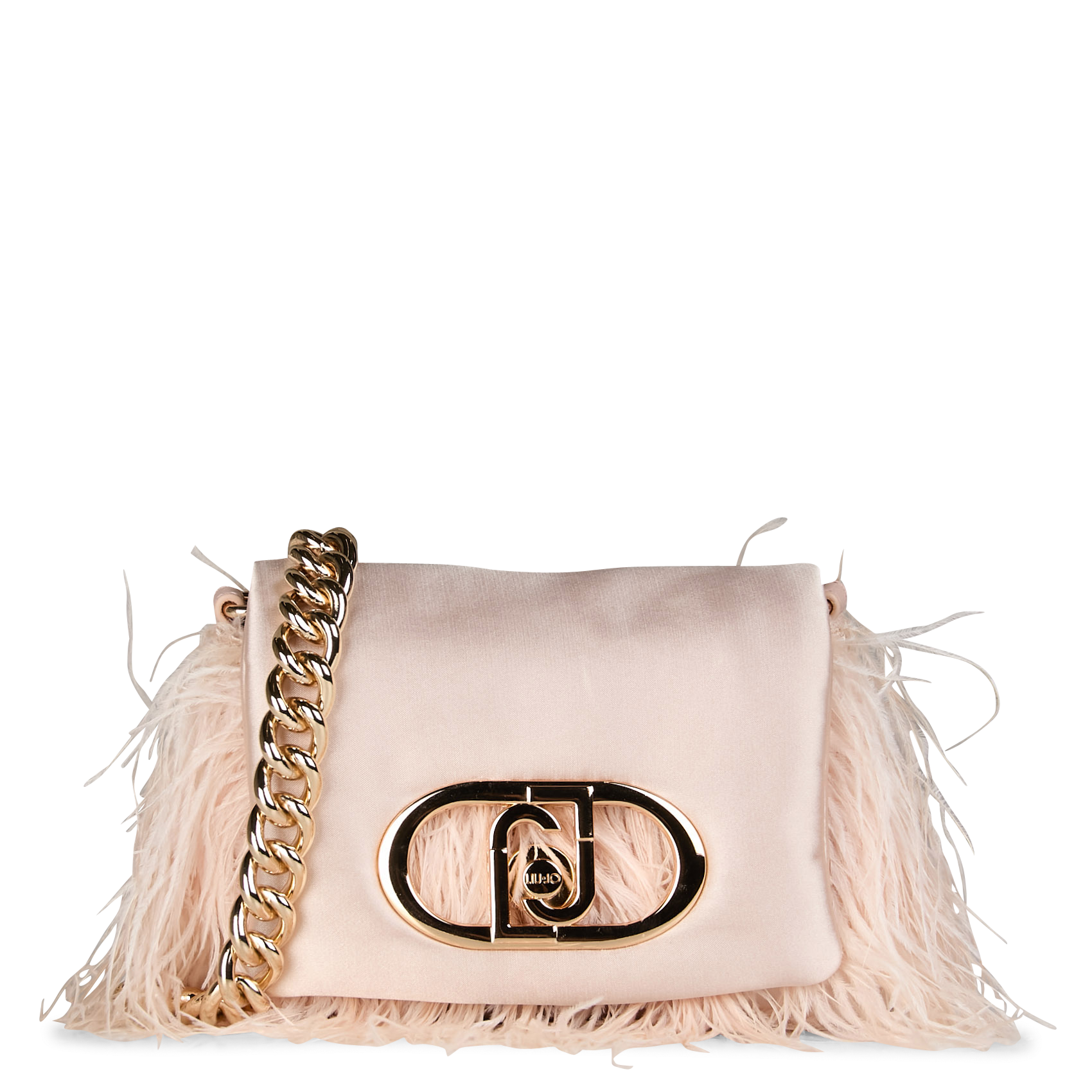 Sac porté épaule avec plume  LIU JO