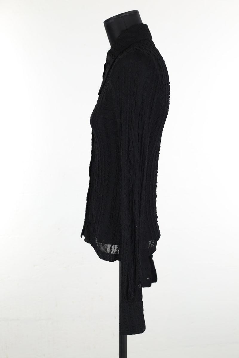 Blouse GANNI - Seconde Main Black