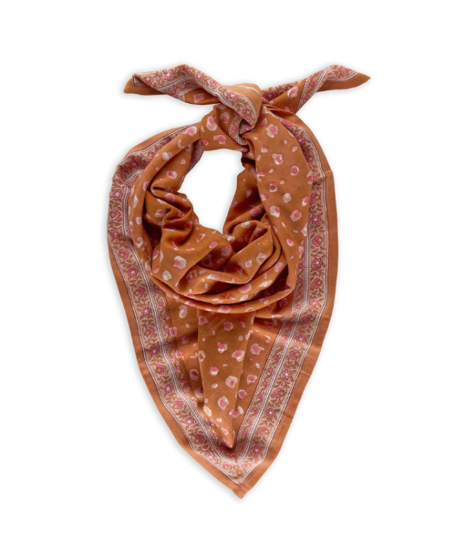 Adult scarf BINDI ATELIER Orange