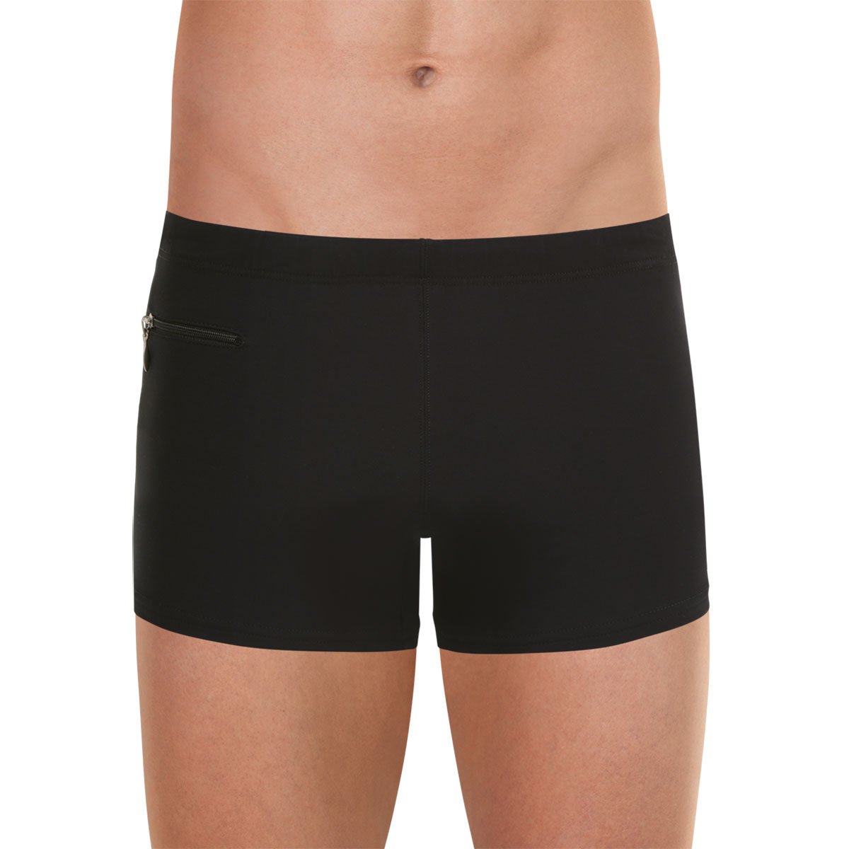 Recycled fiber swimming boxers EMINENCE Black