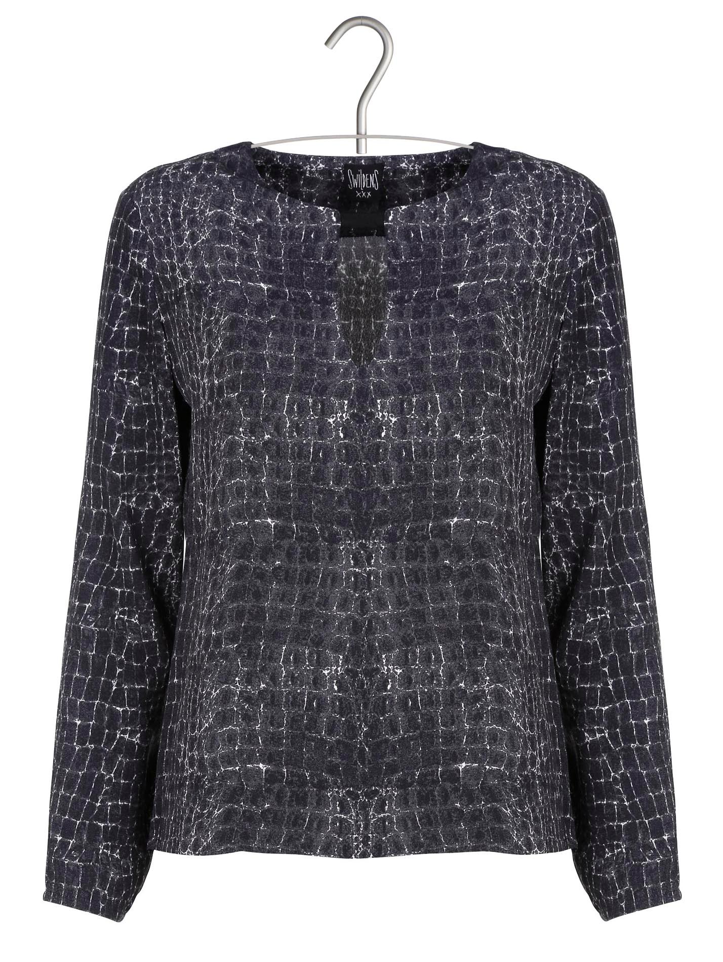 Printed top SWILDENS Grey