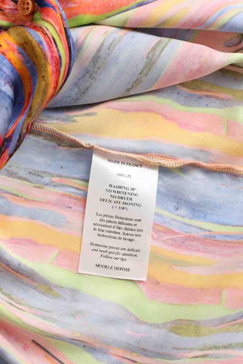 Blouse HEIMSTONE - Seconde Main Multicolored