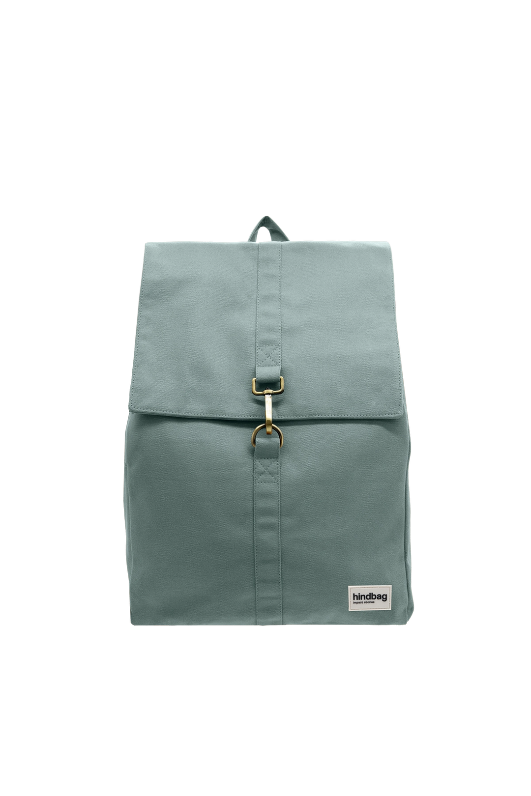 Cotton backpack HINDBAG Green
