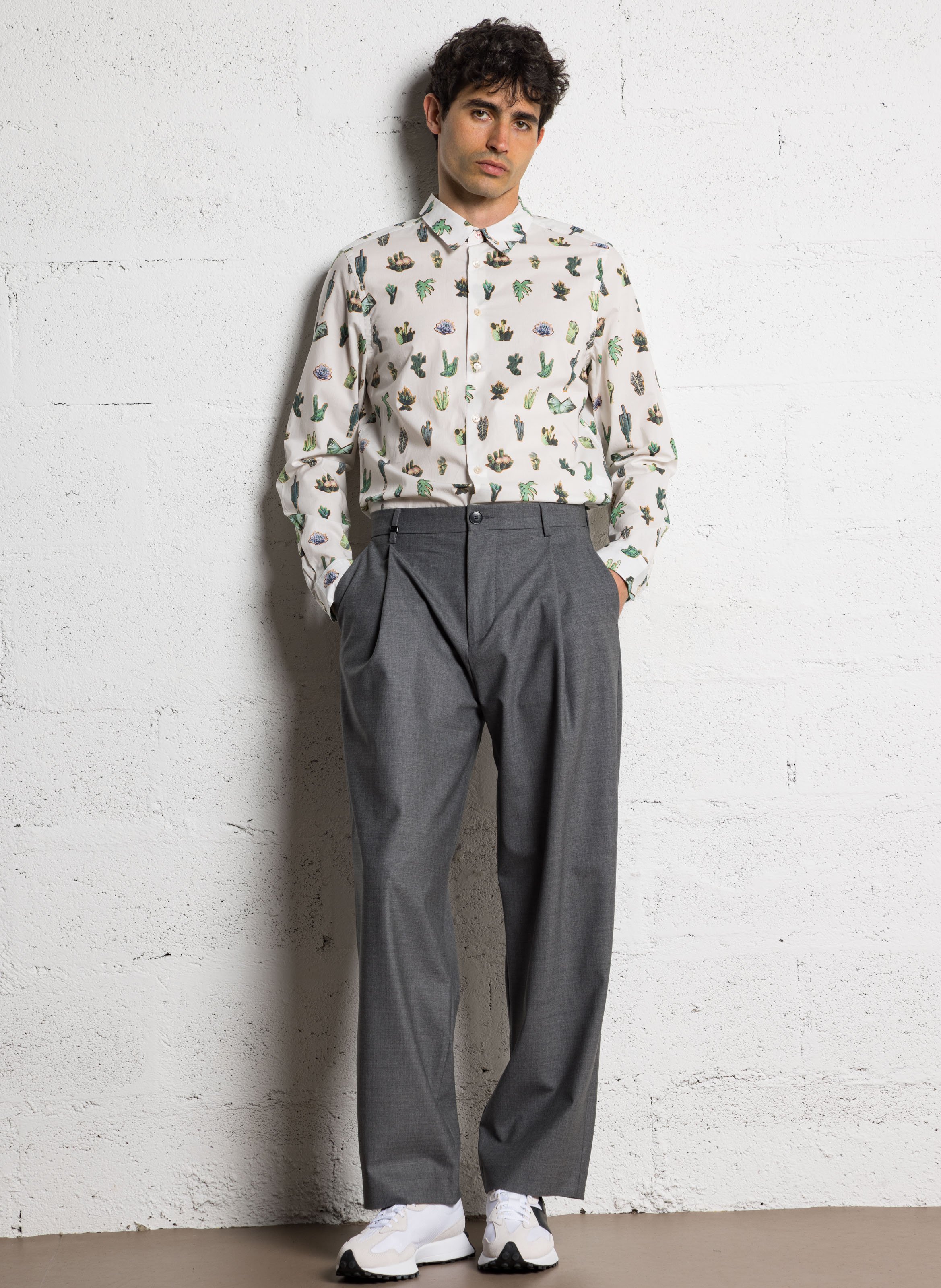Cibelle printed shirt PAUL SMITH White