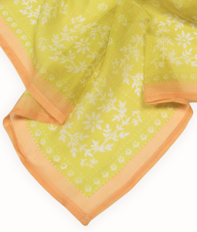 Adult scarf BINDI ATELIER Green