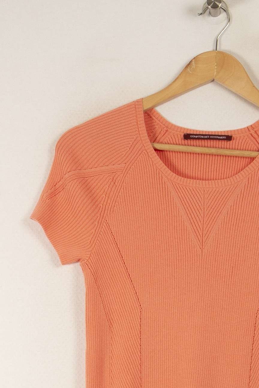 Top & tank top COMPTOIR DES COTONNIERS - Seconde main Orange