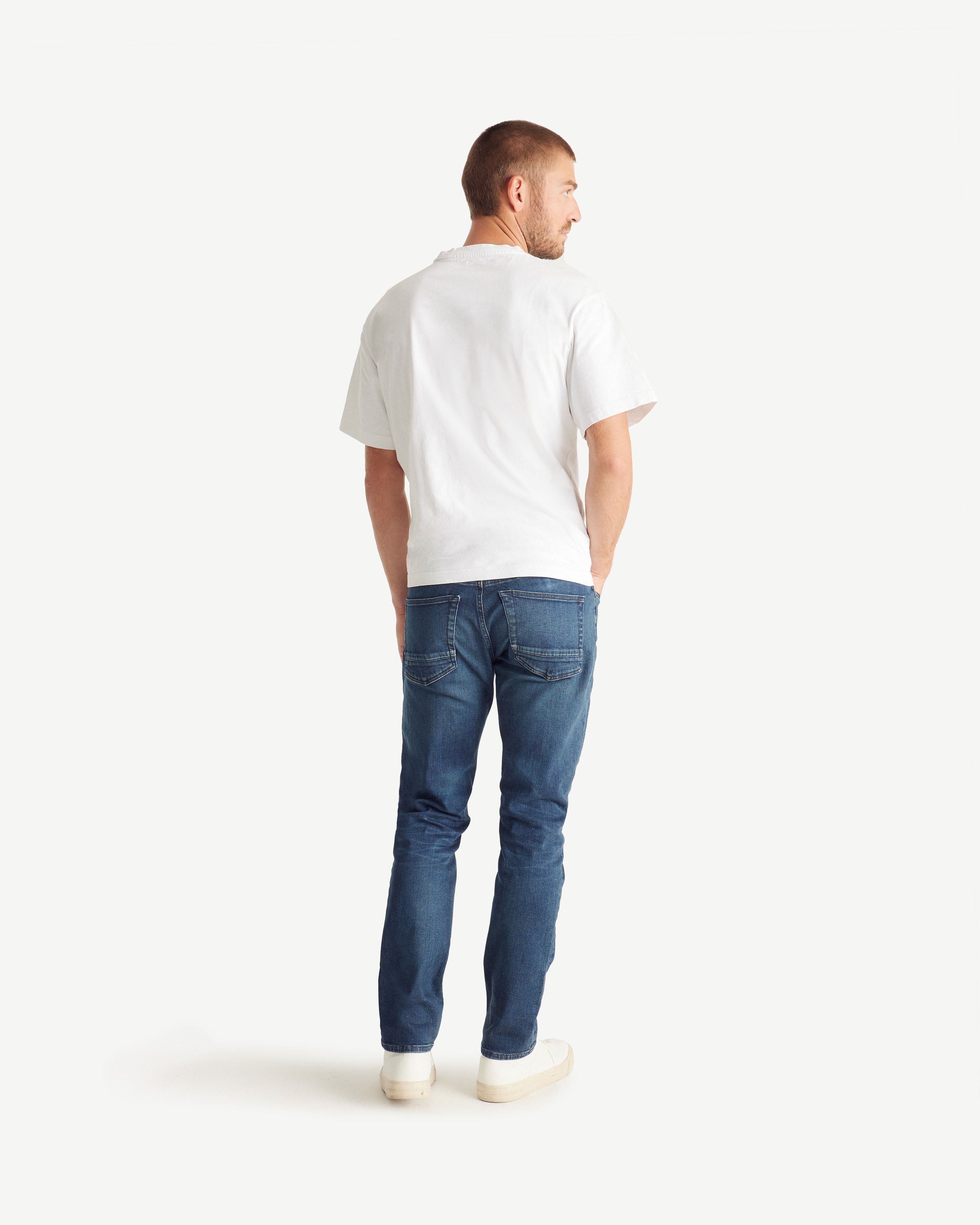 Men's slim fit jeans razor jott x denham JOTT Blue