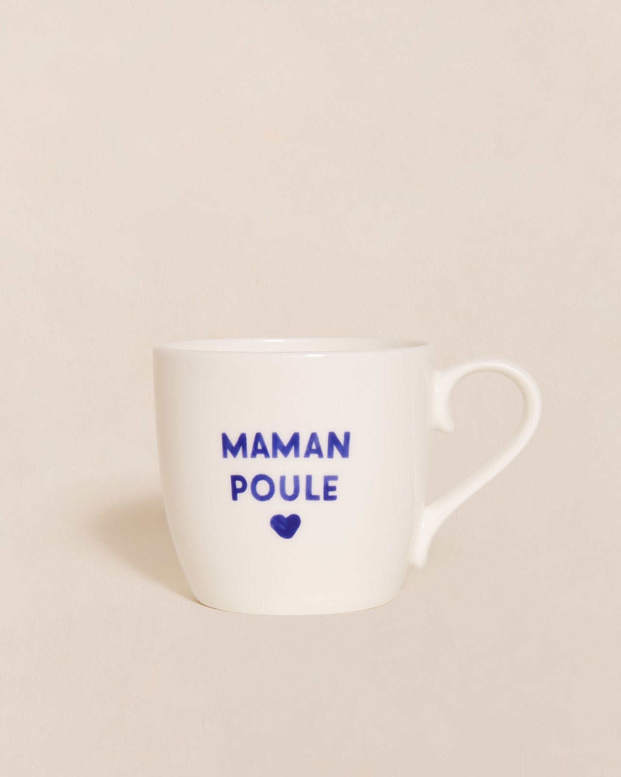 The mother hen mug EMOI EMOI White