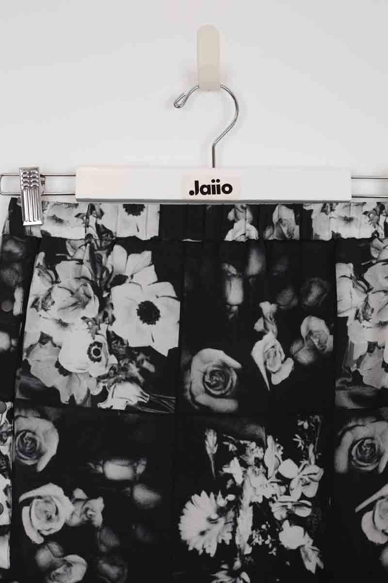 Black mini skirt KENZO - SECONDE MAIN Black