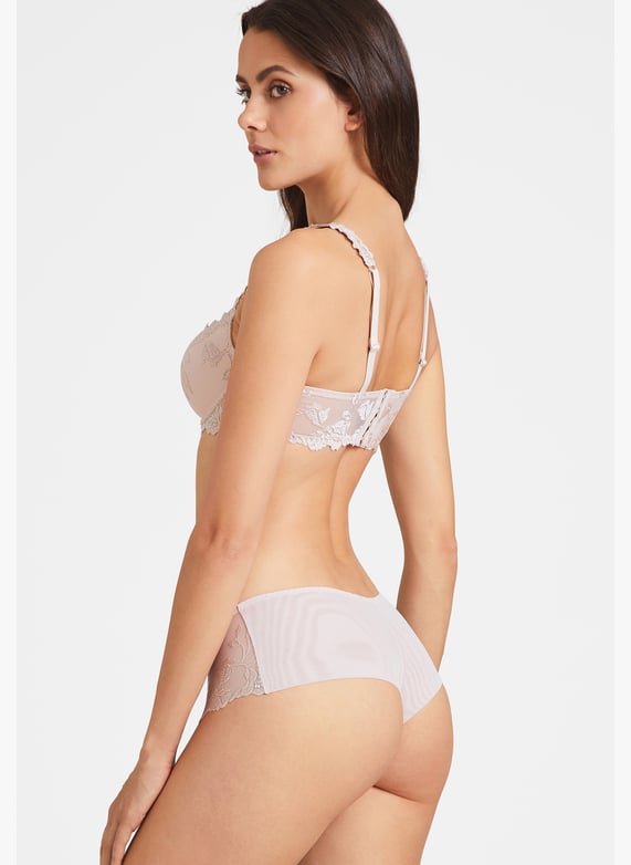 Half-cup bra | Beige by AUBADE Half-cup bra Beige