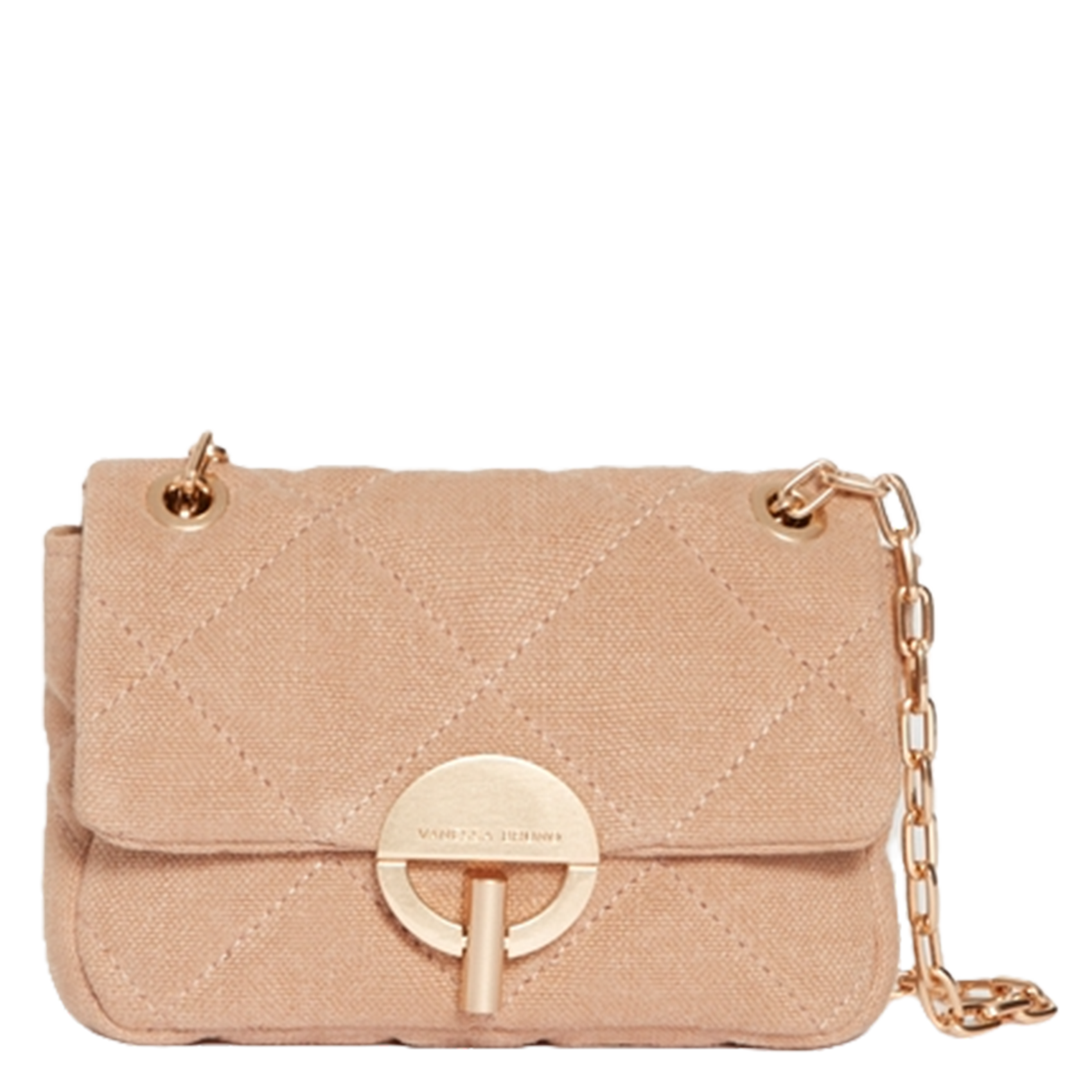 Linen crossbody bag VANESSA BRUNO