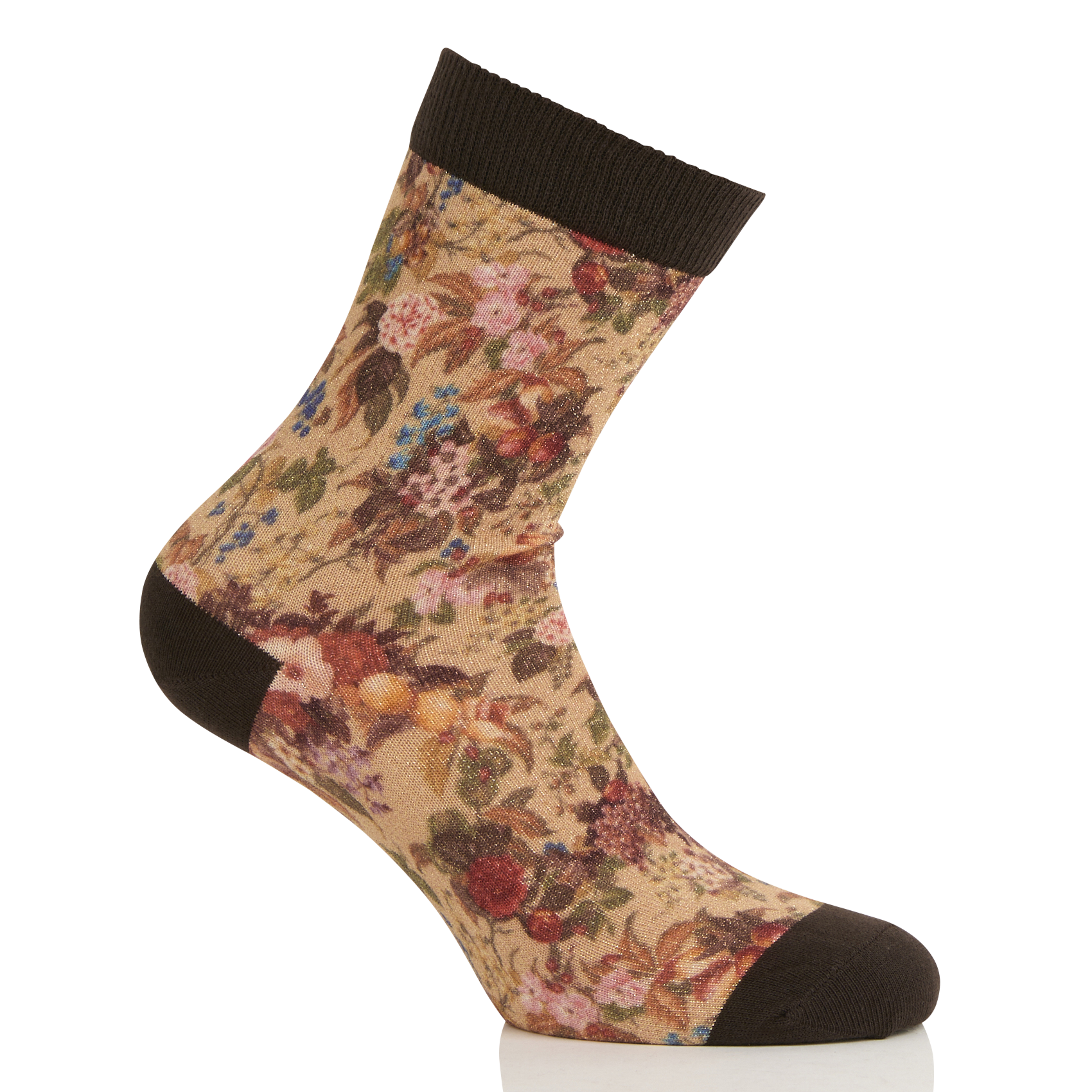 Chausettes imprimées MOMONI Beige