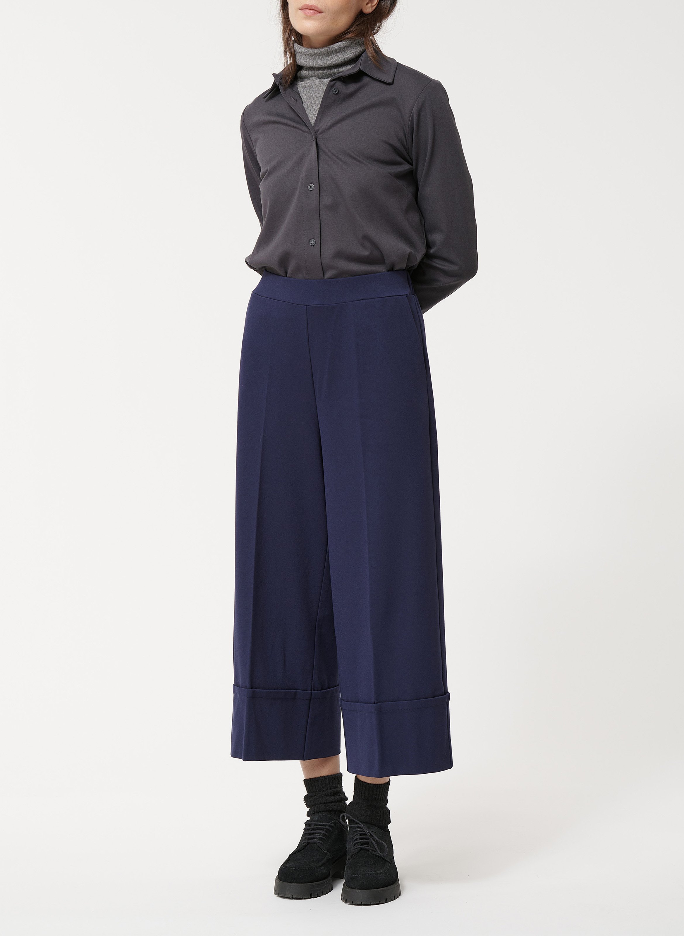 Pantalon large HUMILITY Bleu