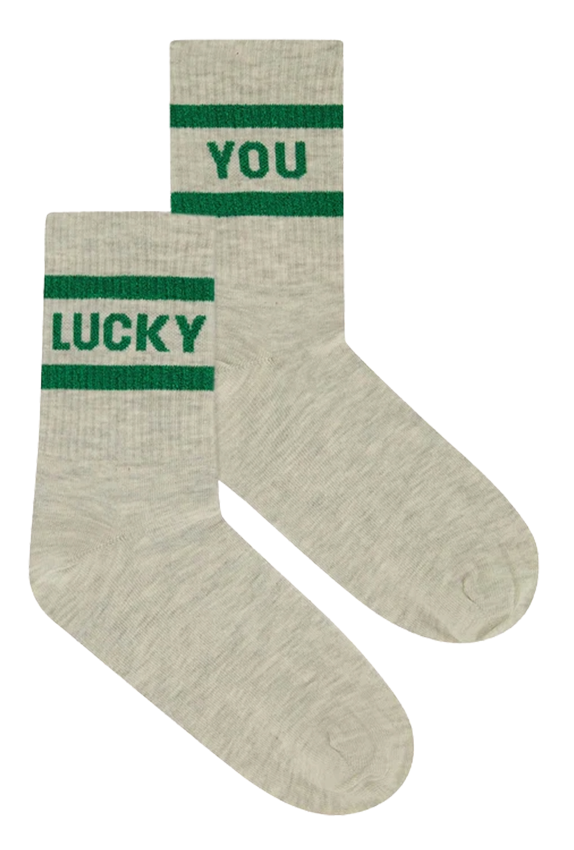High printed socks BY BAR Green