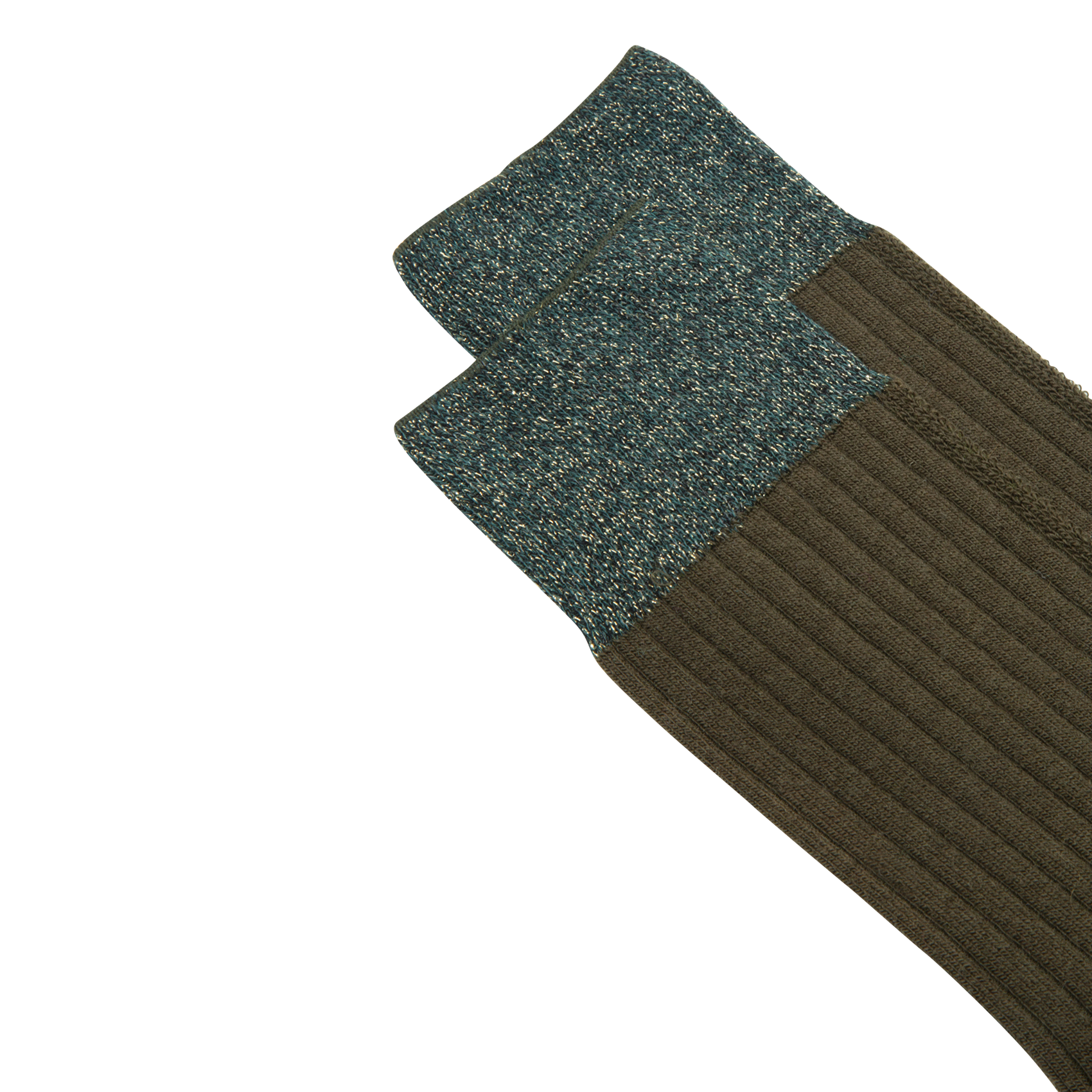 Chaussettes en laine mélangée ANT45 Vert