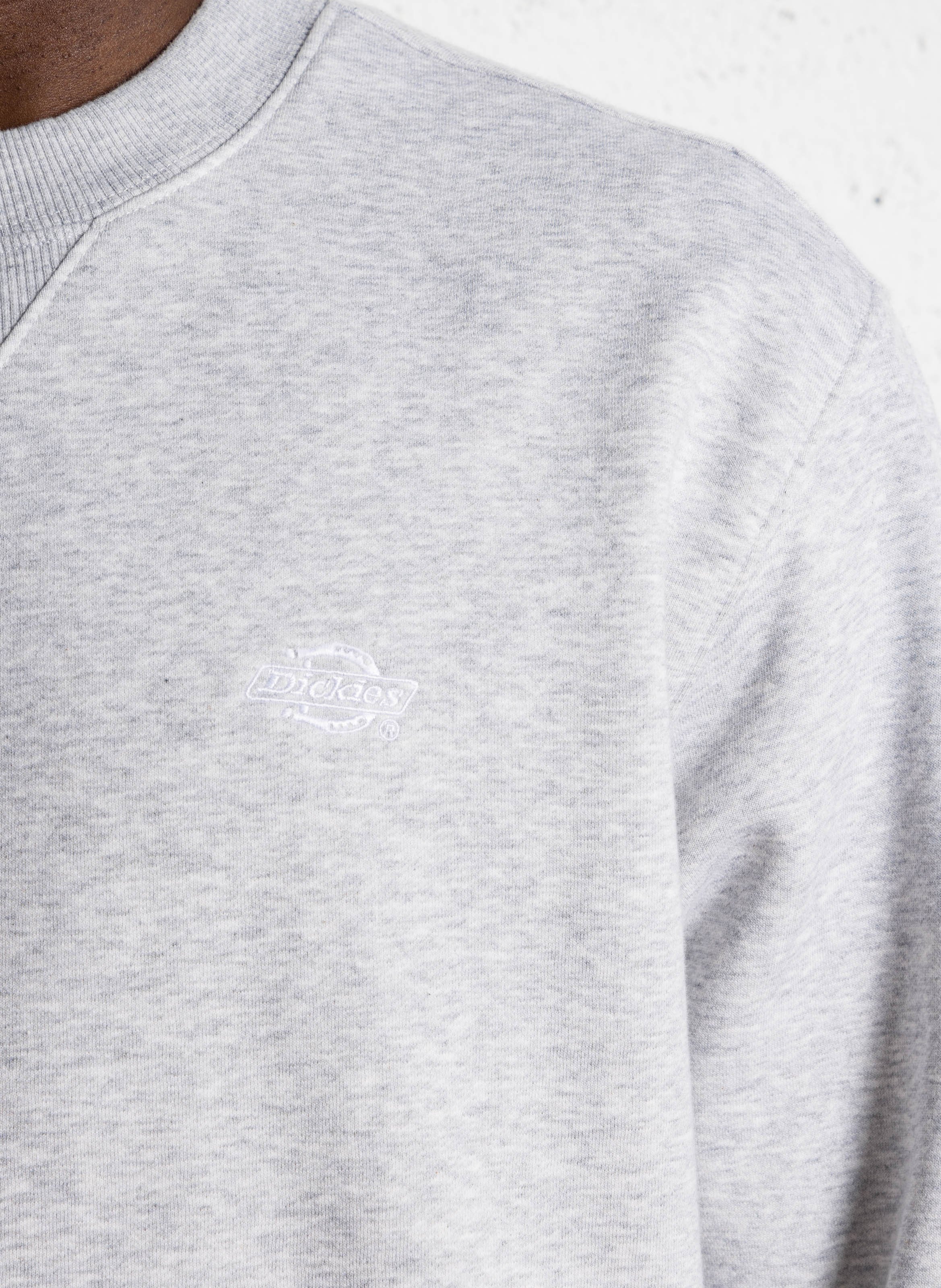 Effen sweater DICKIES Grijs