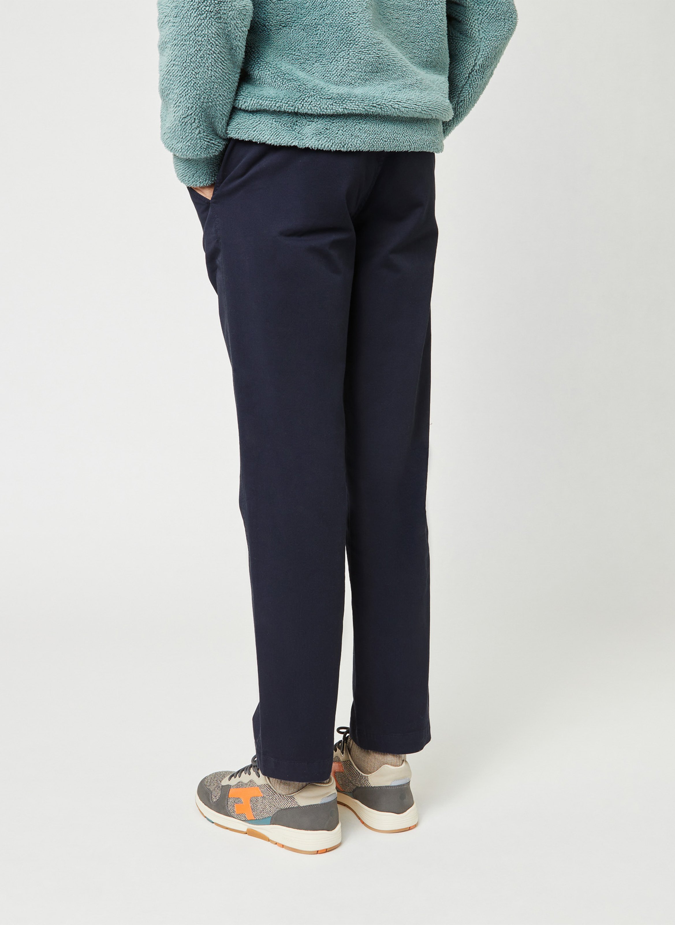 Bucket Hat aus Baumwoll-Mix FAGUO Blau