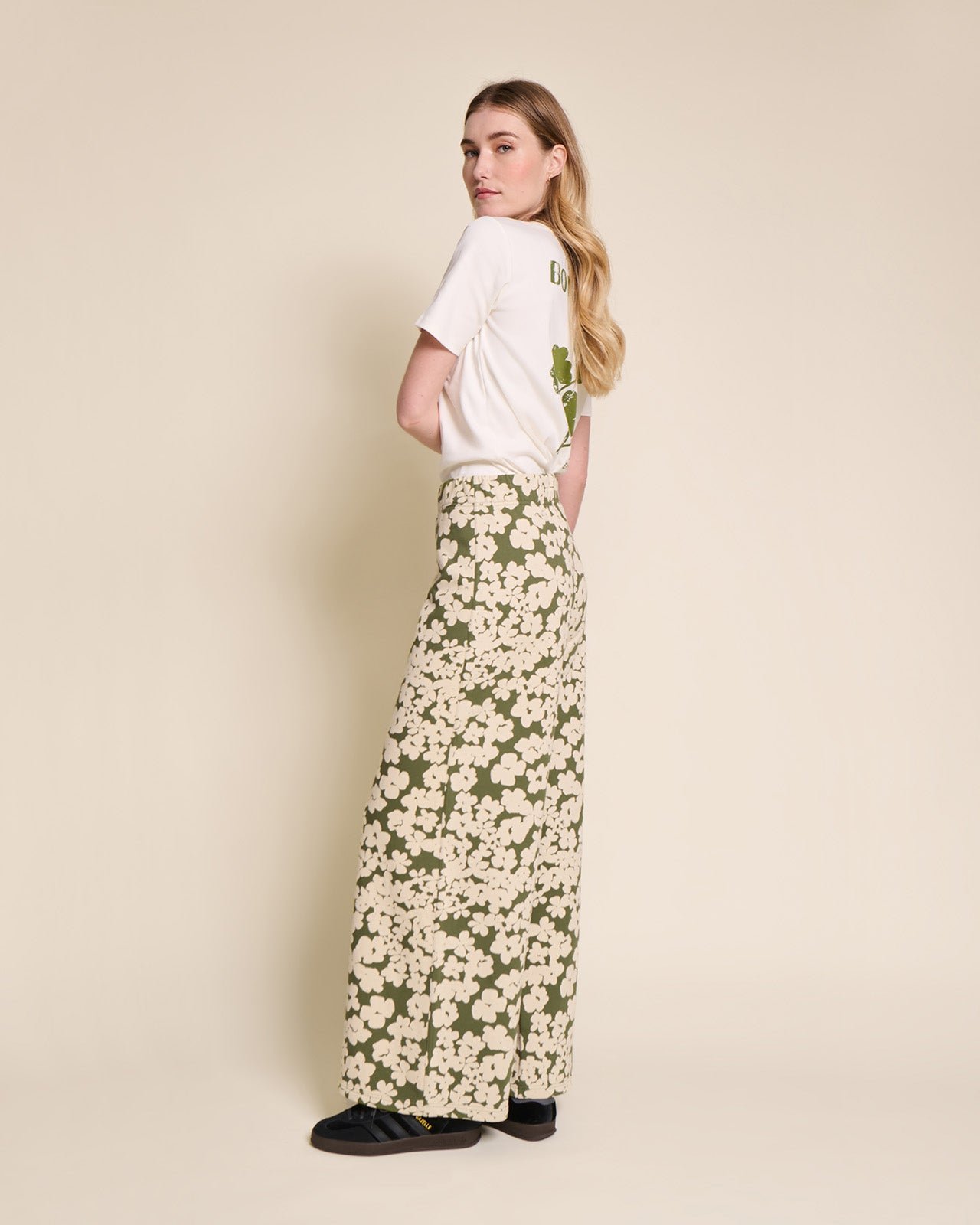 Le pantalon pauline en coton bio EMOI EMOI Green