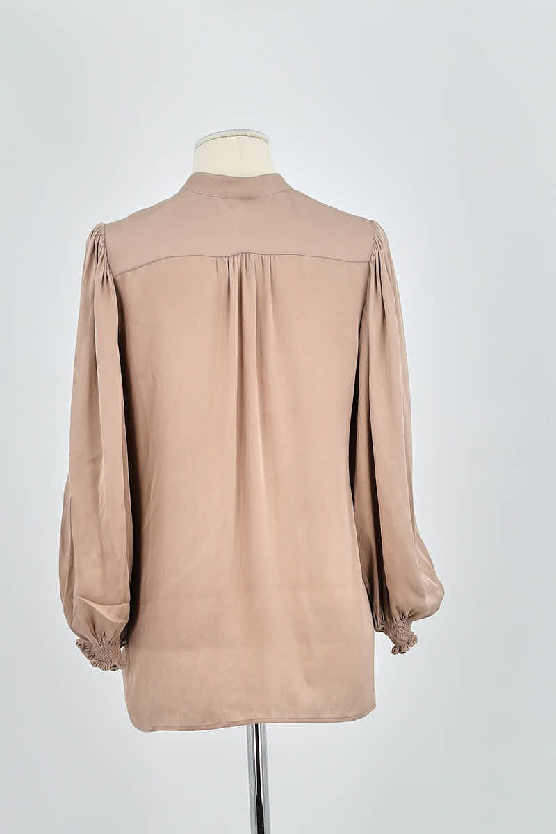 Blouse THEORY - Seconde Main Beige