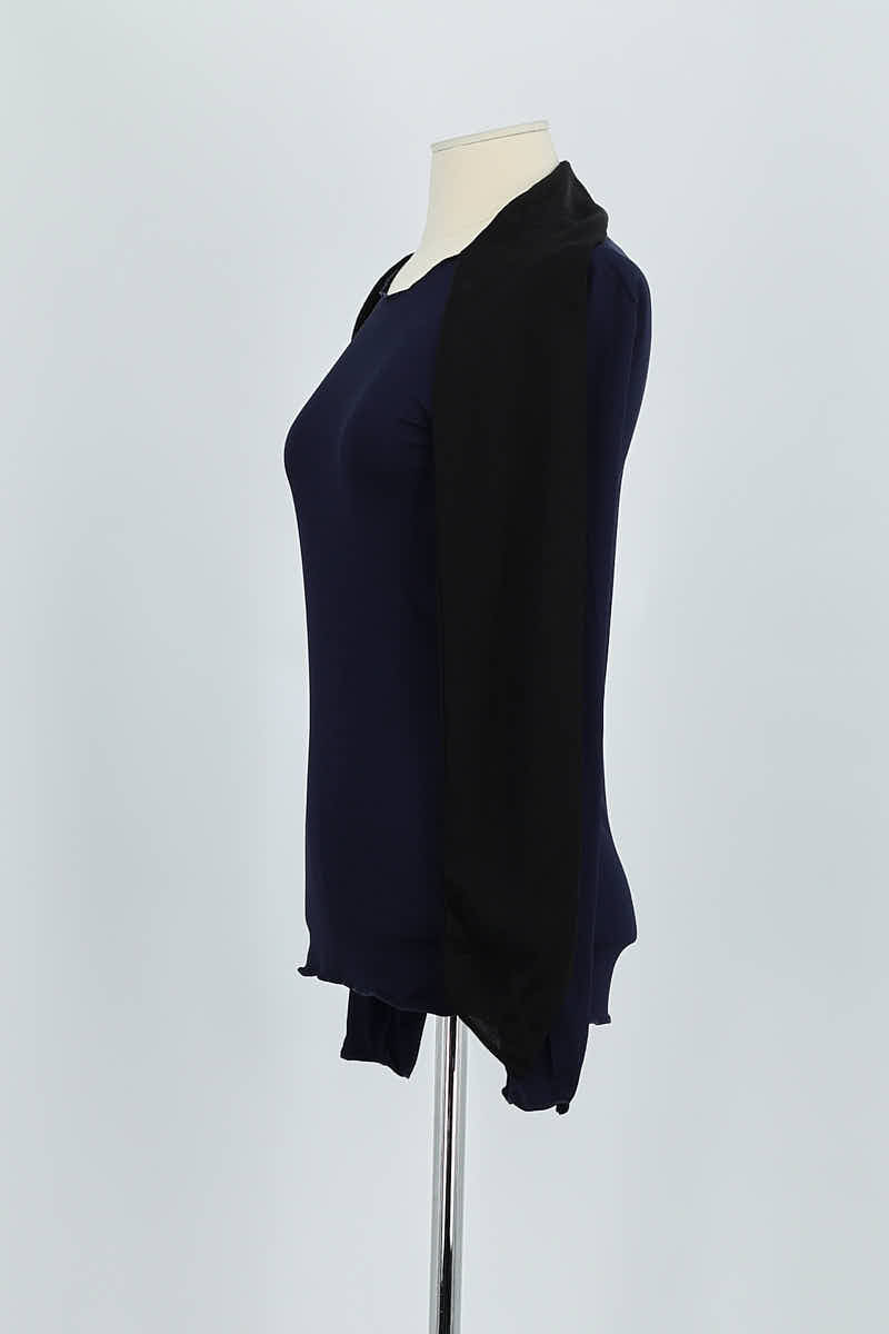 T-shirt ARMANI - SECONDE MAIN Blue