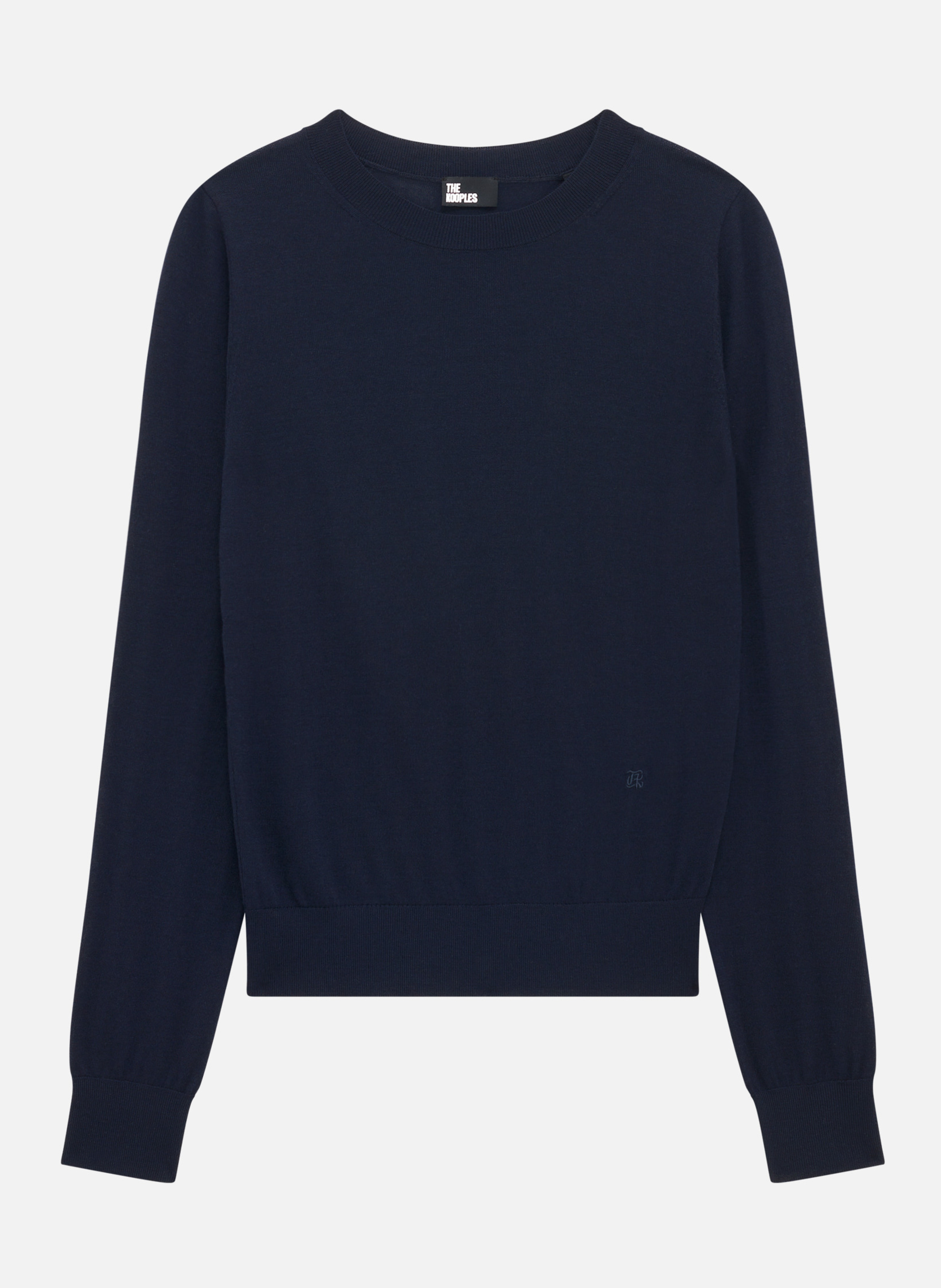 Merino wool sweater THE KOOPLES Blue