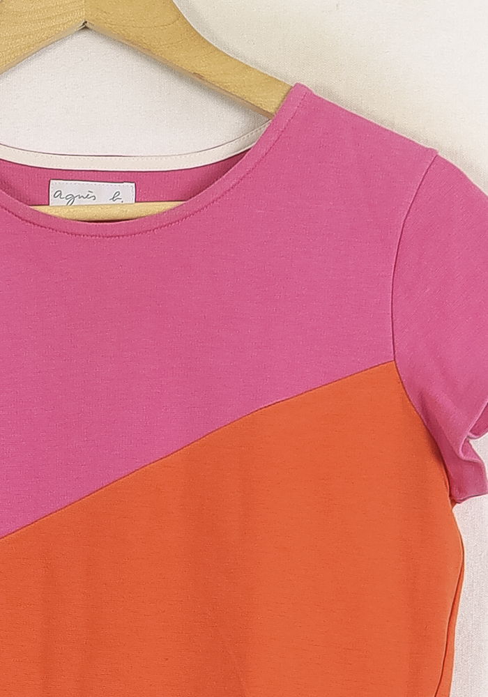 Short & Midi Dress AGNES B. - Seconde Main Pink