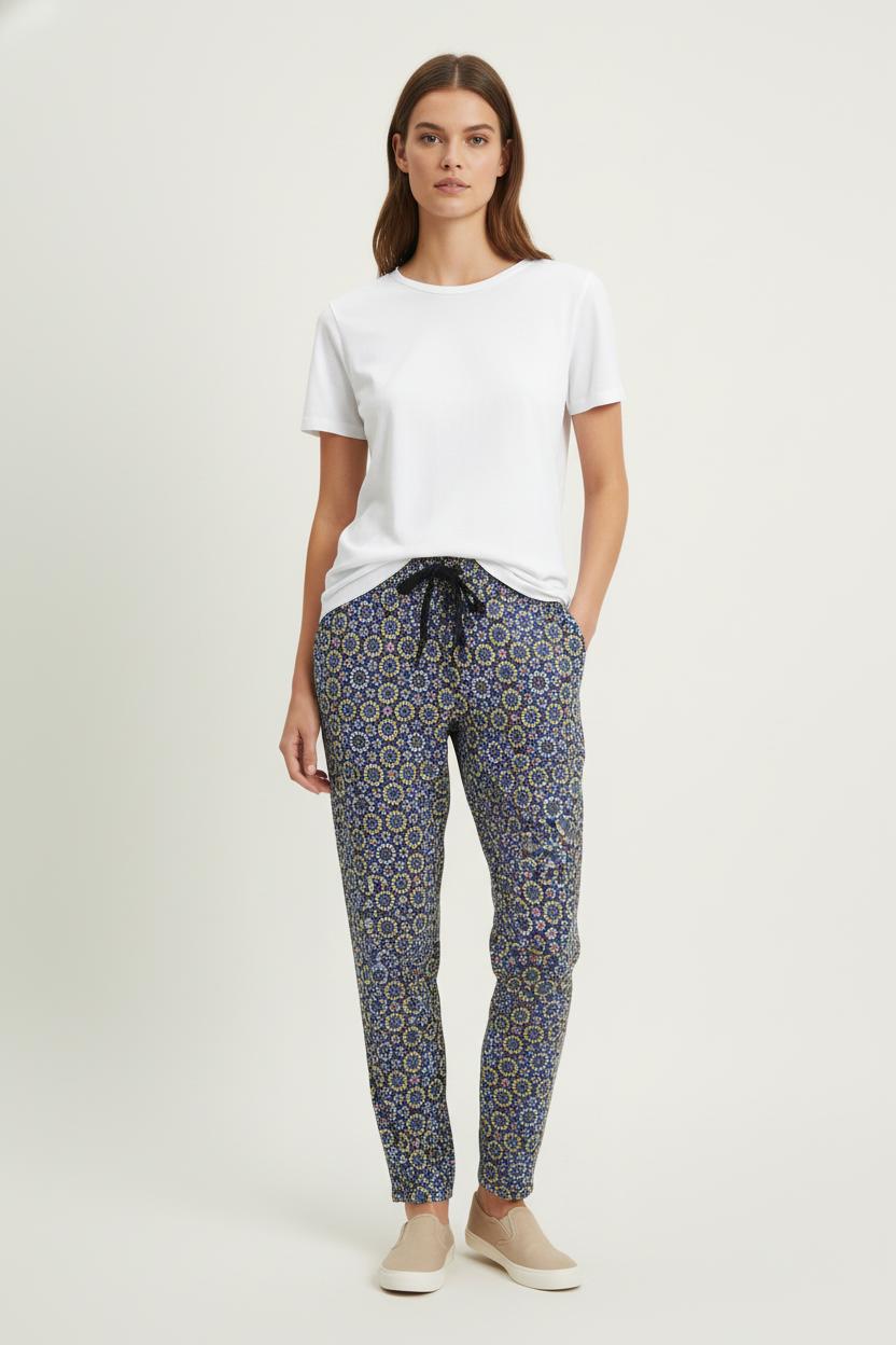 PANTS ANTIK BATIK - Seconde Main Blue