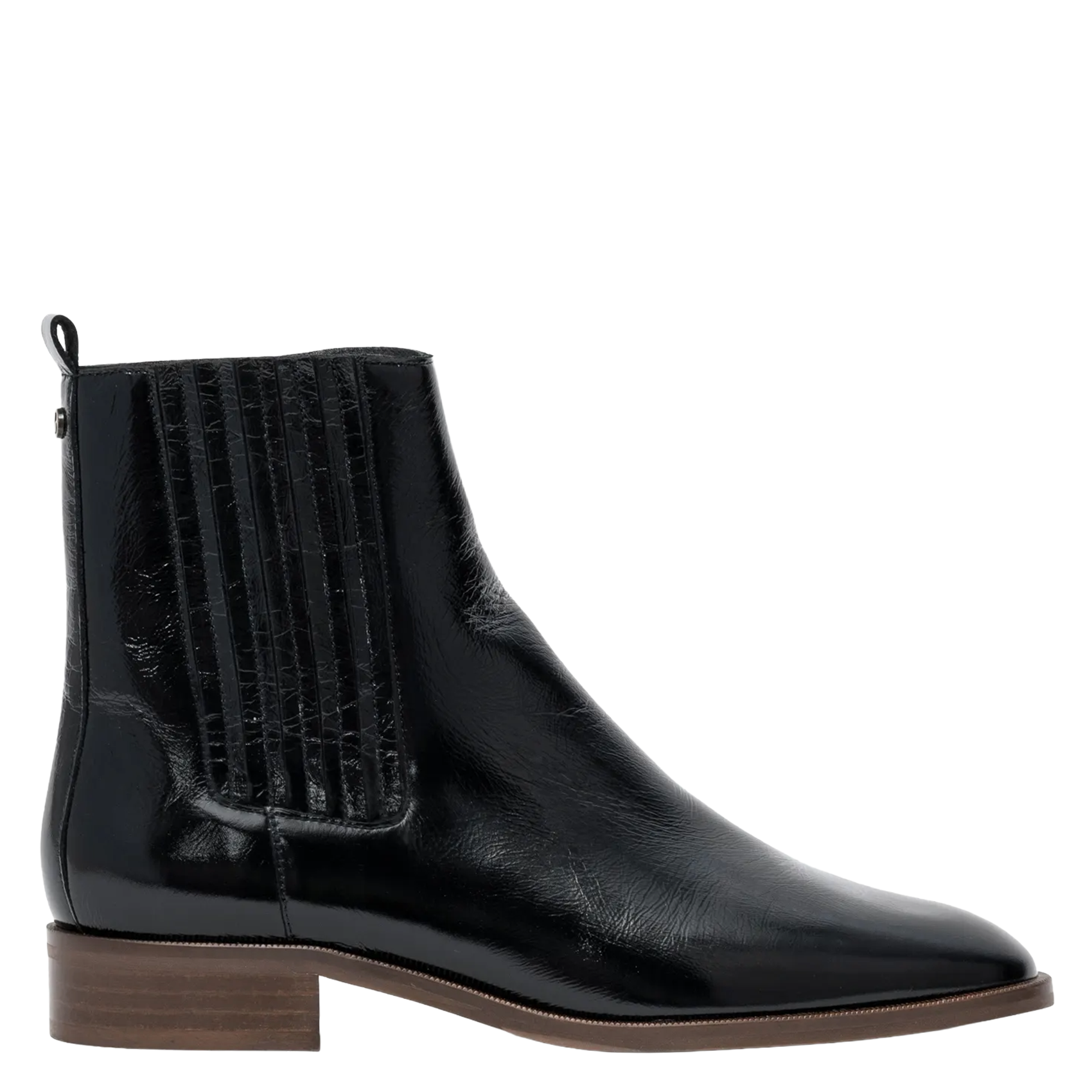 Bottines en cuir BOCAGE Noir