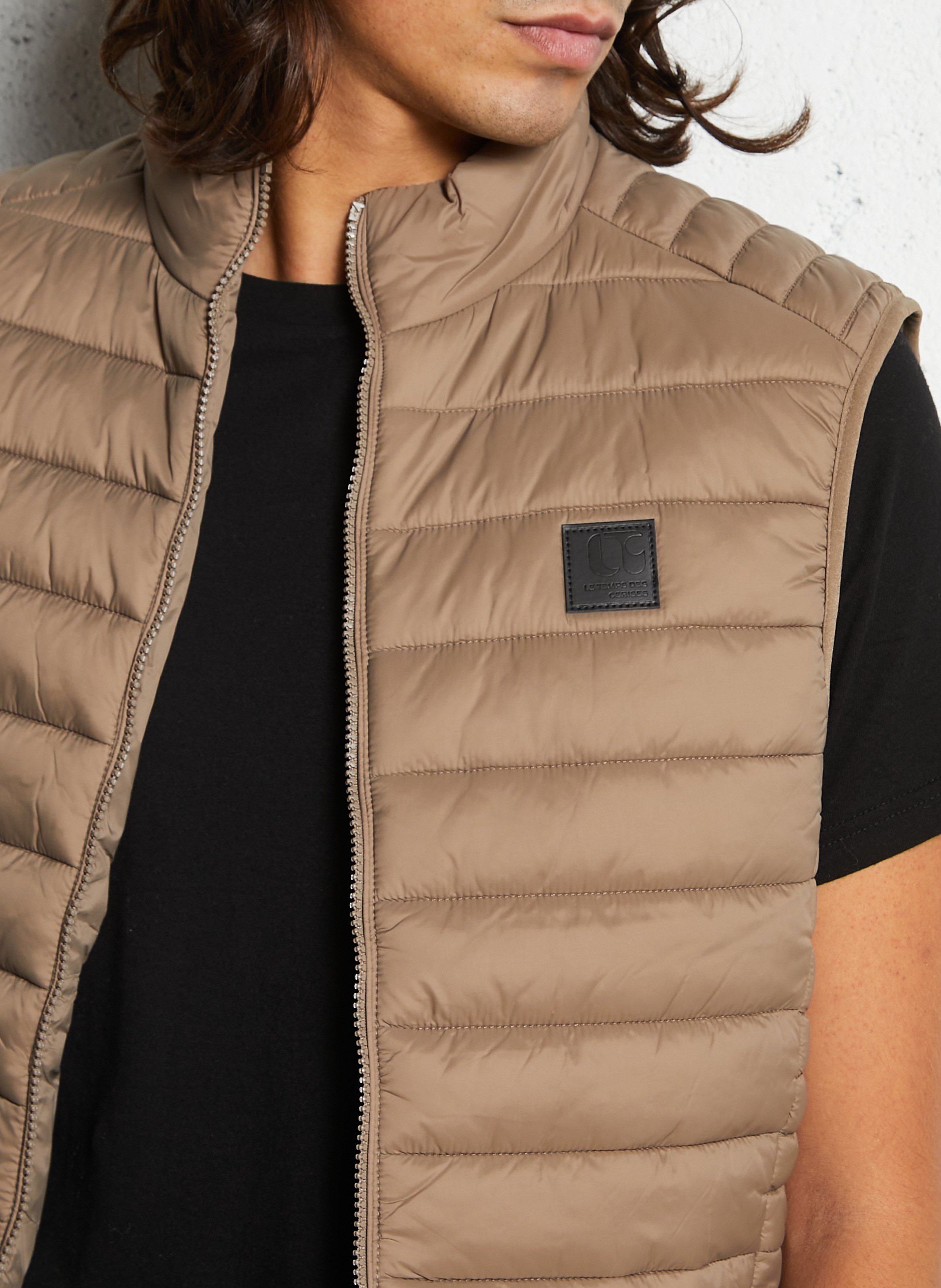 Piumino oversize a collo alto LE TEMPS DES CERISES Grigio